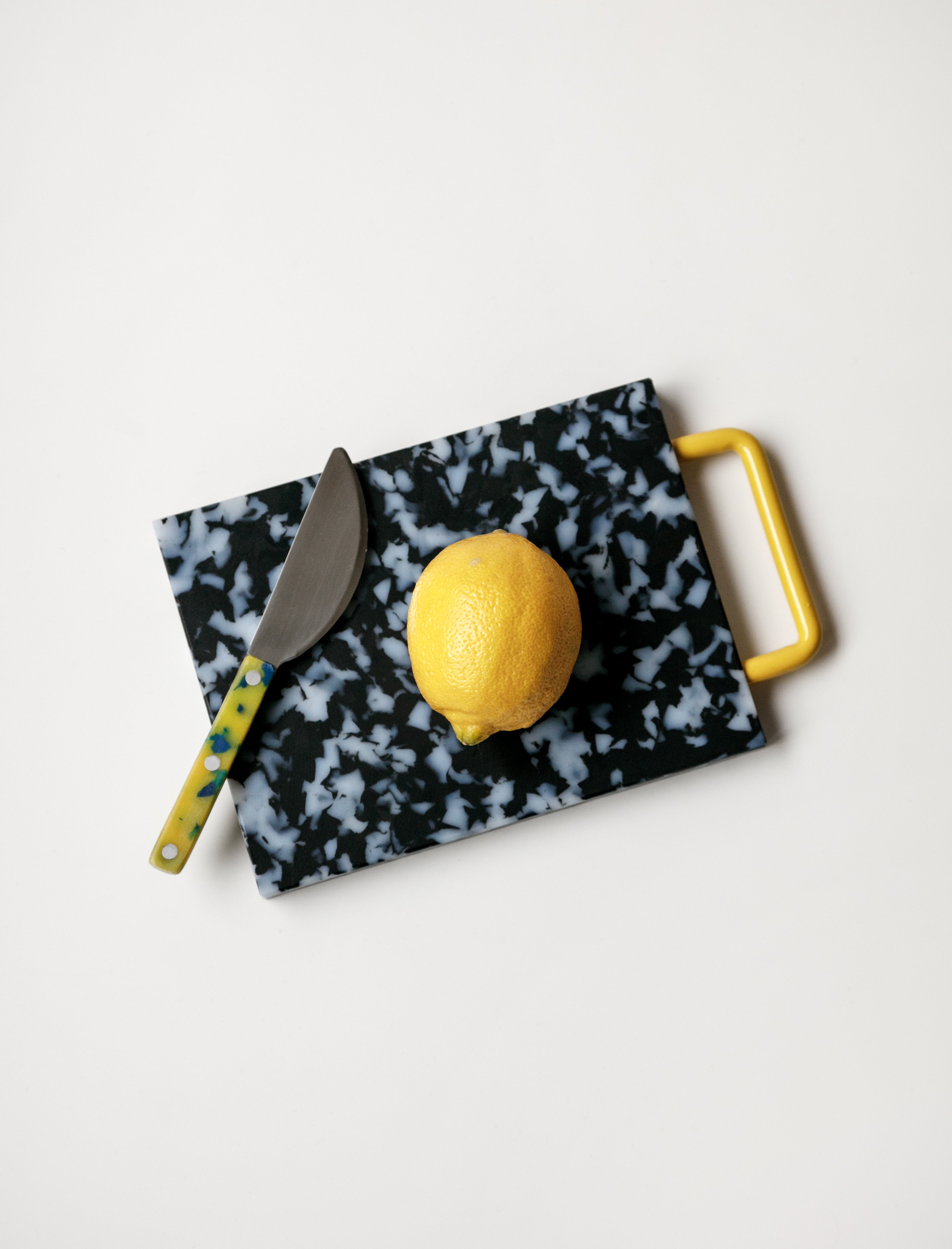 Fredericks and Mae Small Chopping Board Black + White