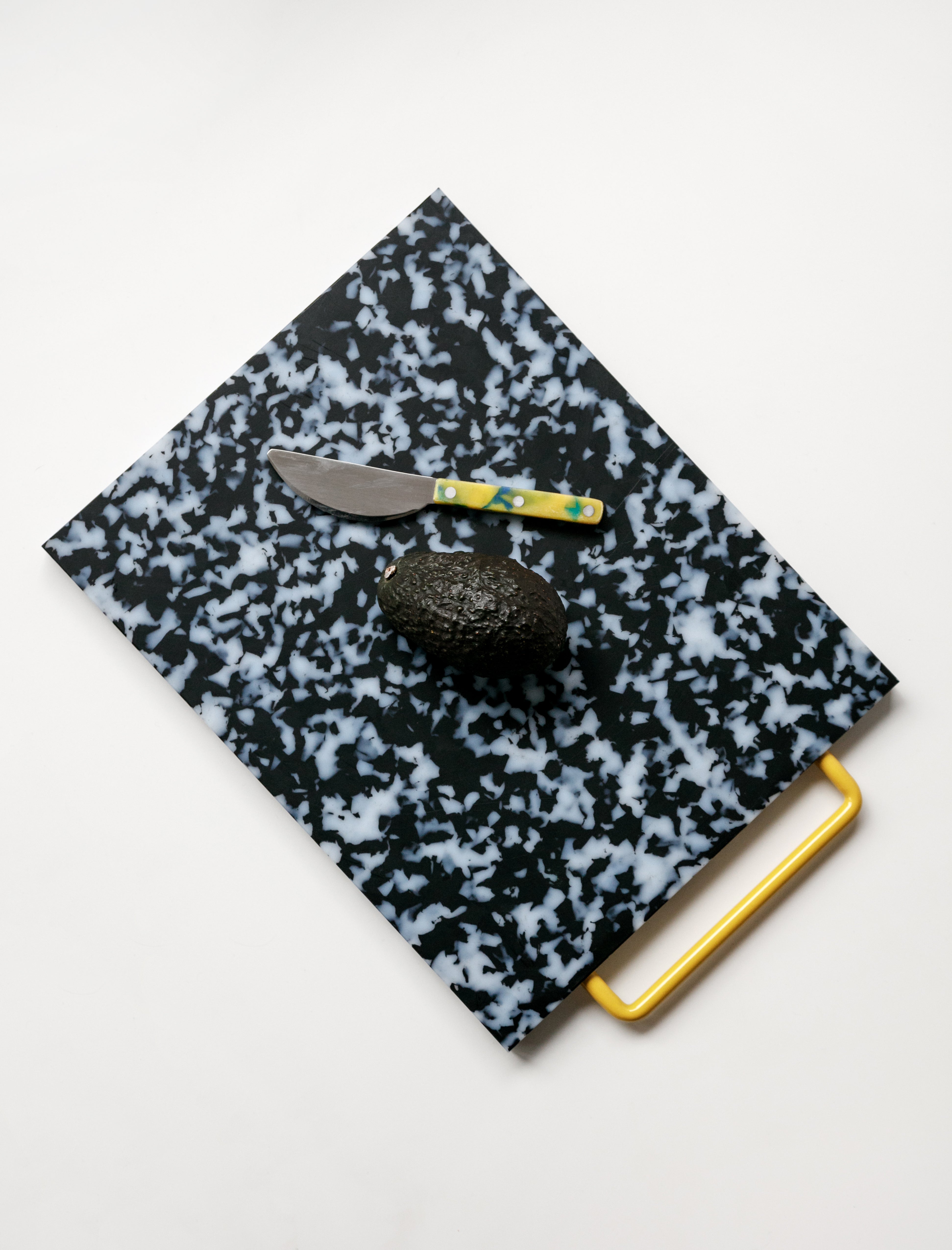 Fredericks and Mae Large Chopping Board Black+White