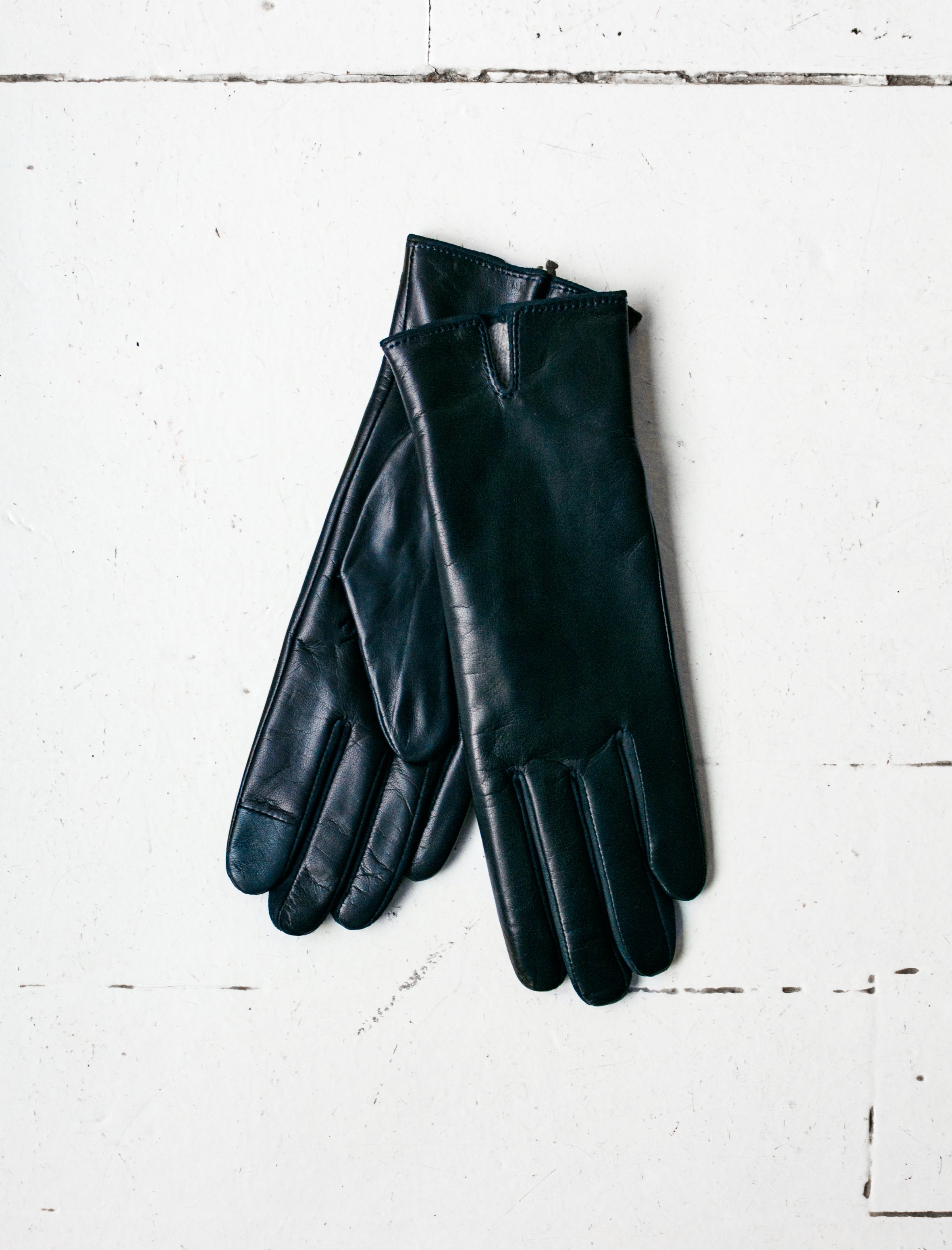 Handsome Stockholm Essentials Gloves Navy