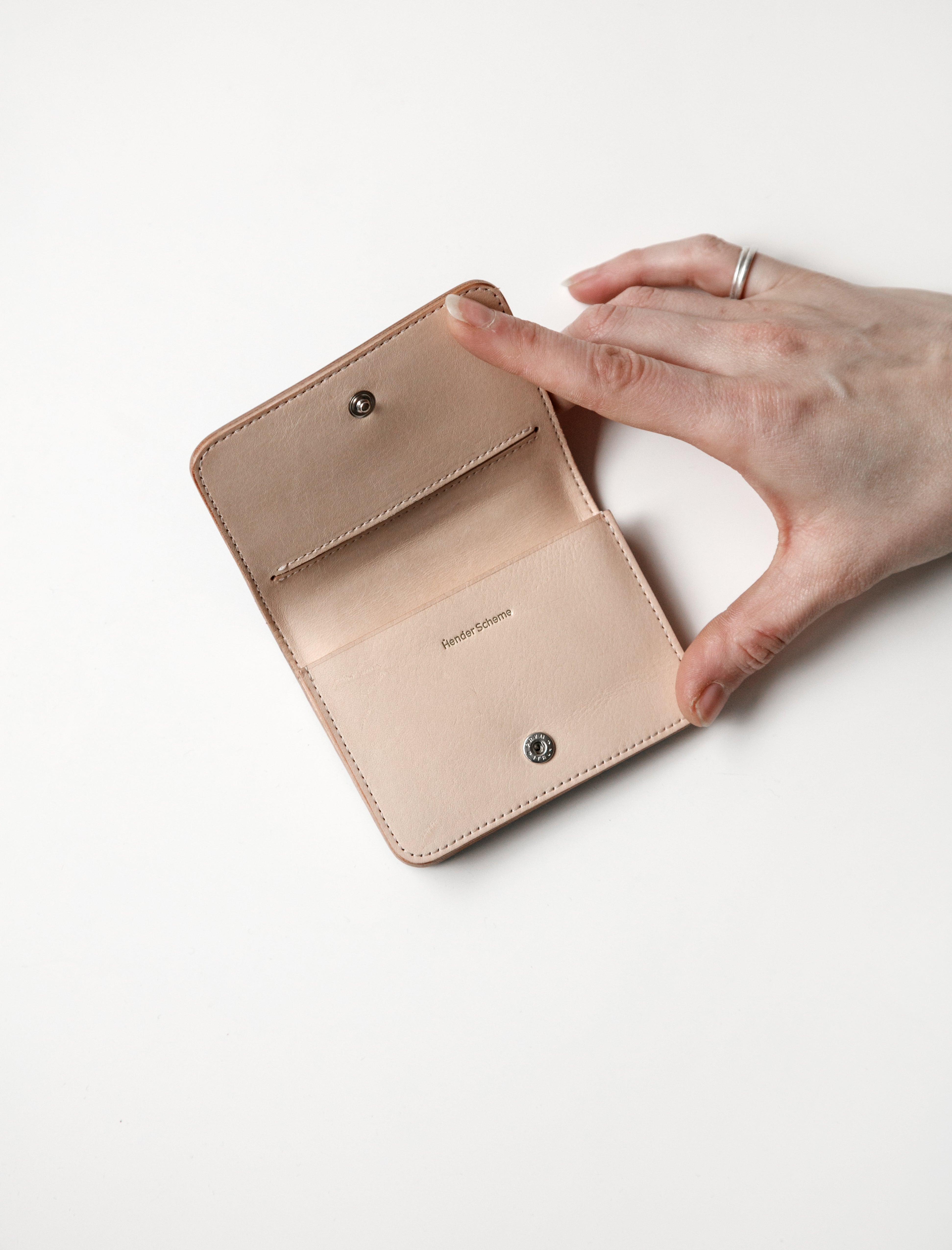 Hender Scheme Seamless Multi-File Wallet Black