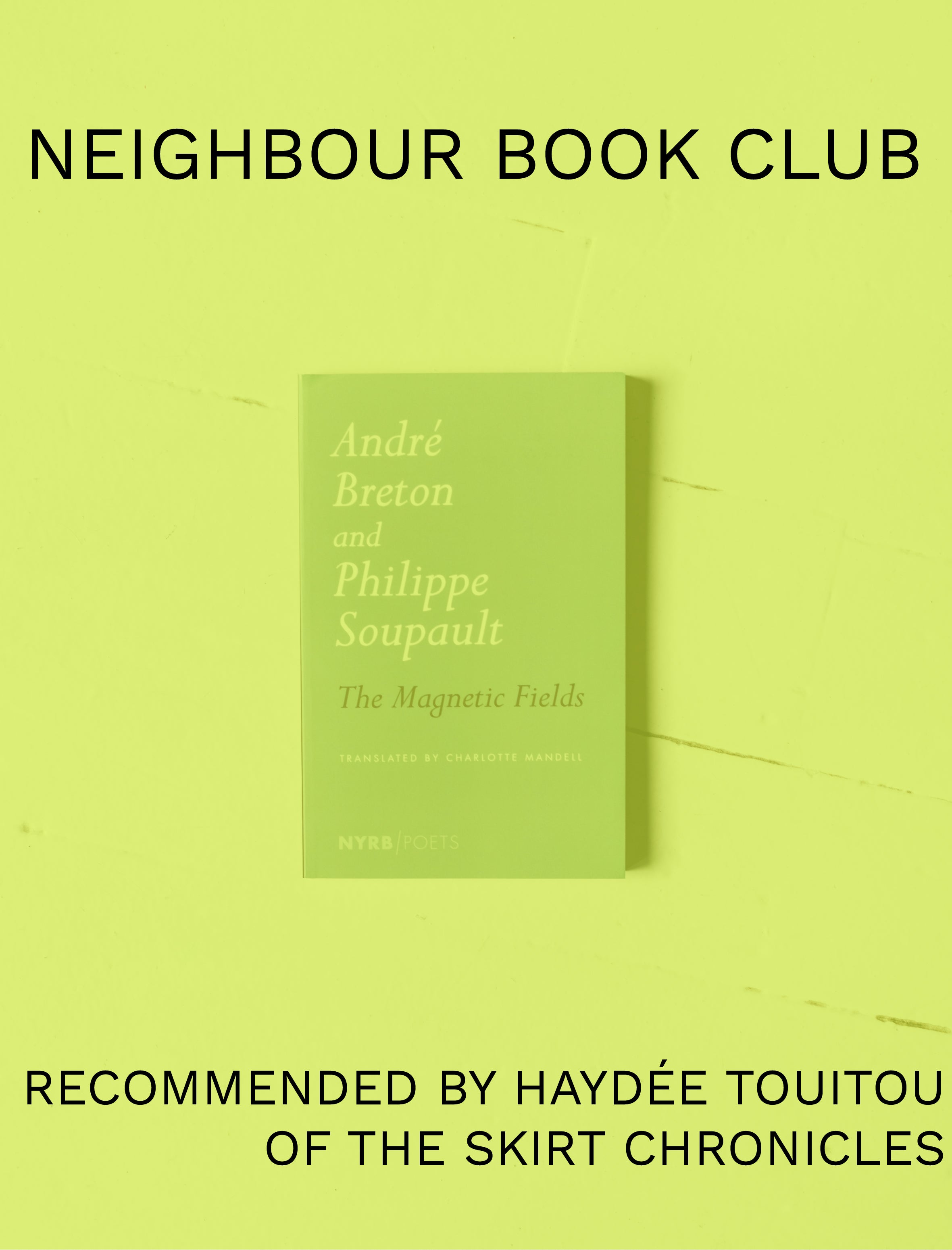 Magnetic Fields - Philippe Soupault