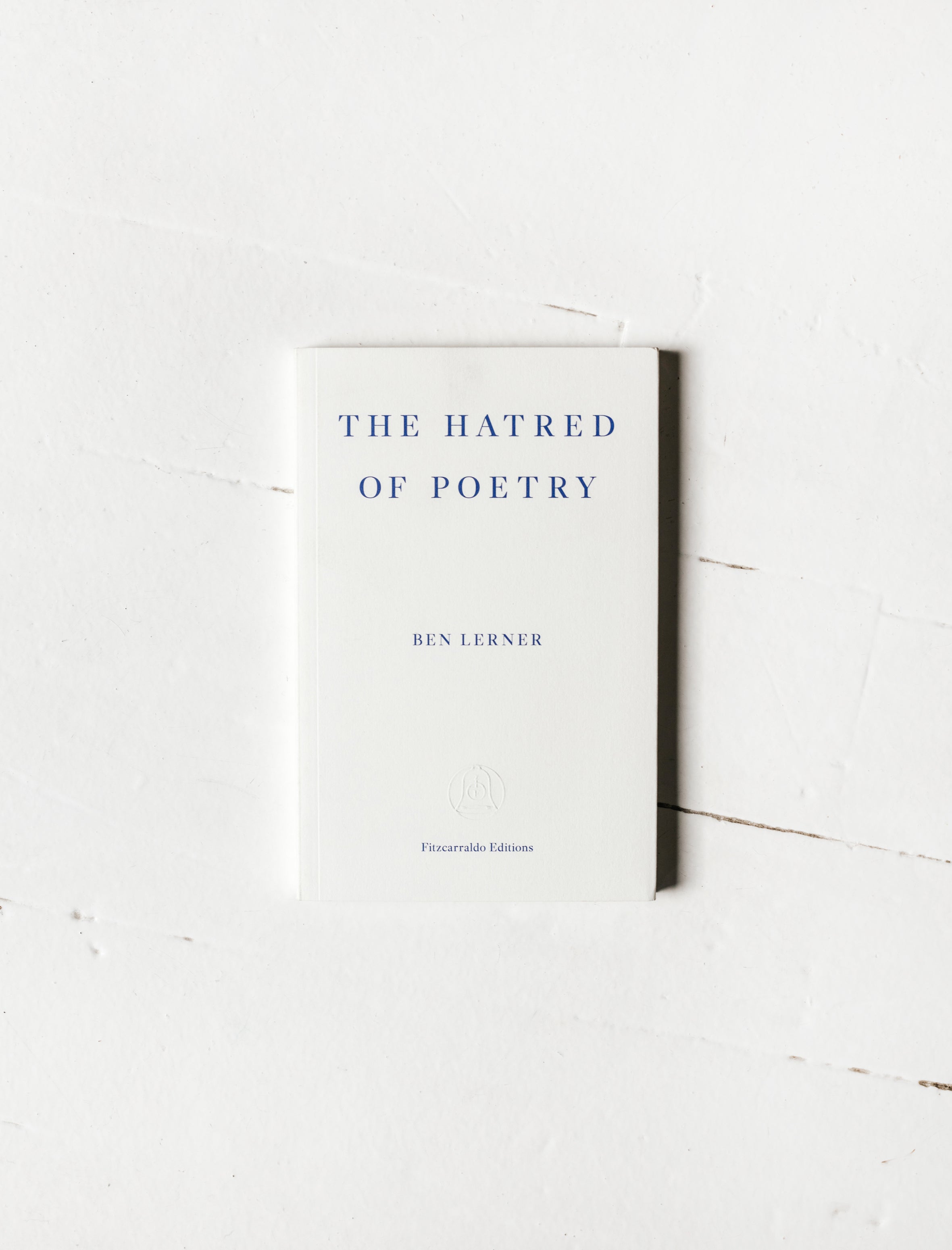 The Hatred of Poetry