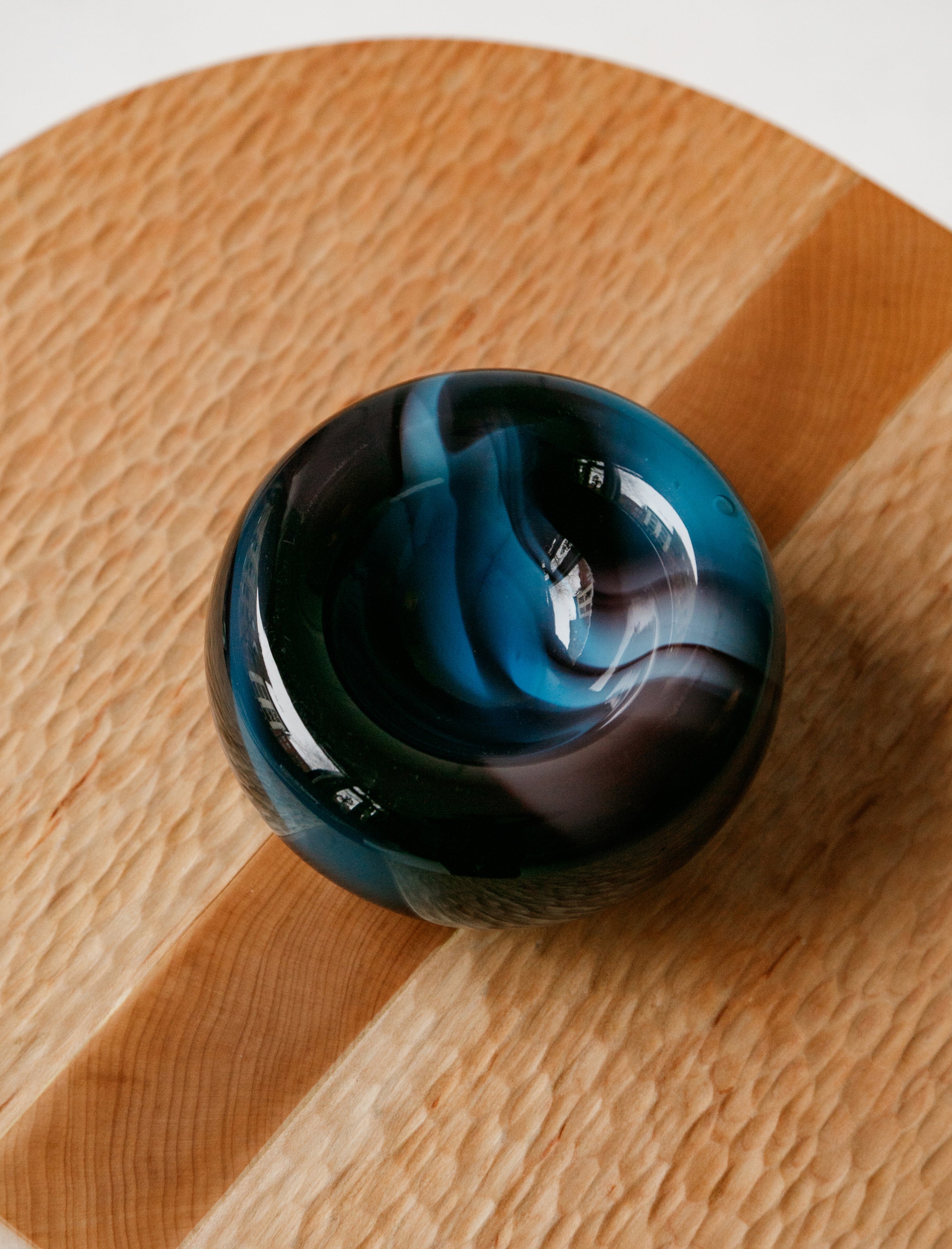 Swirl Blue/Blue Dish