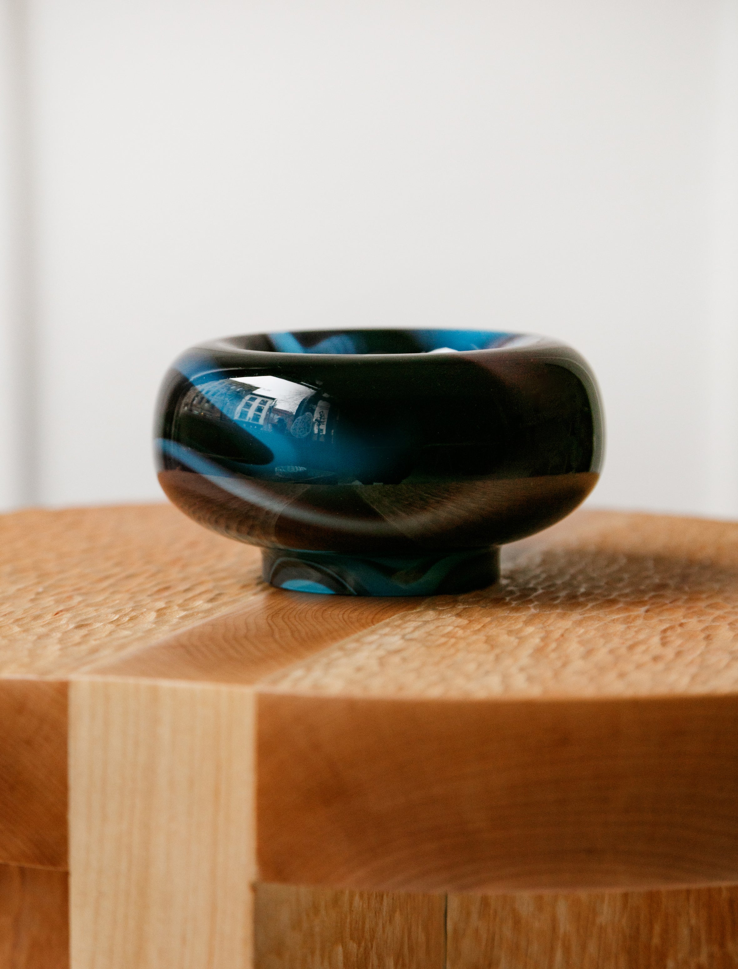 Swirl Blue/Blue Dish