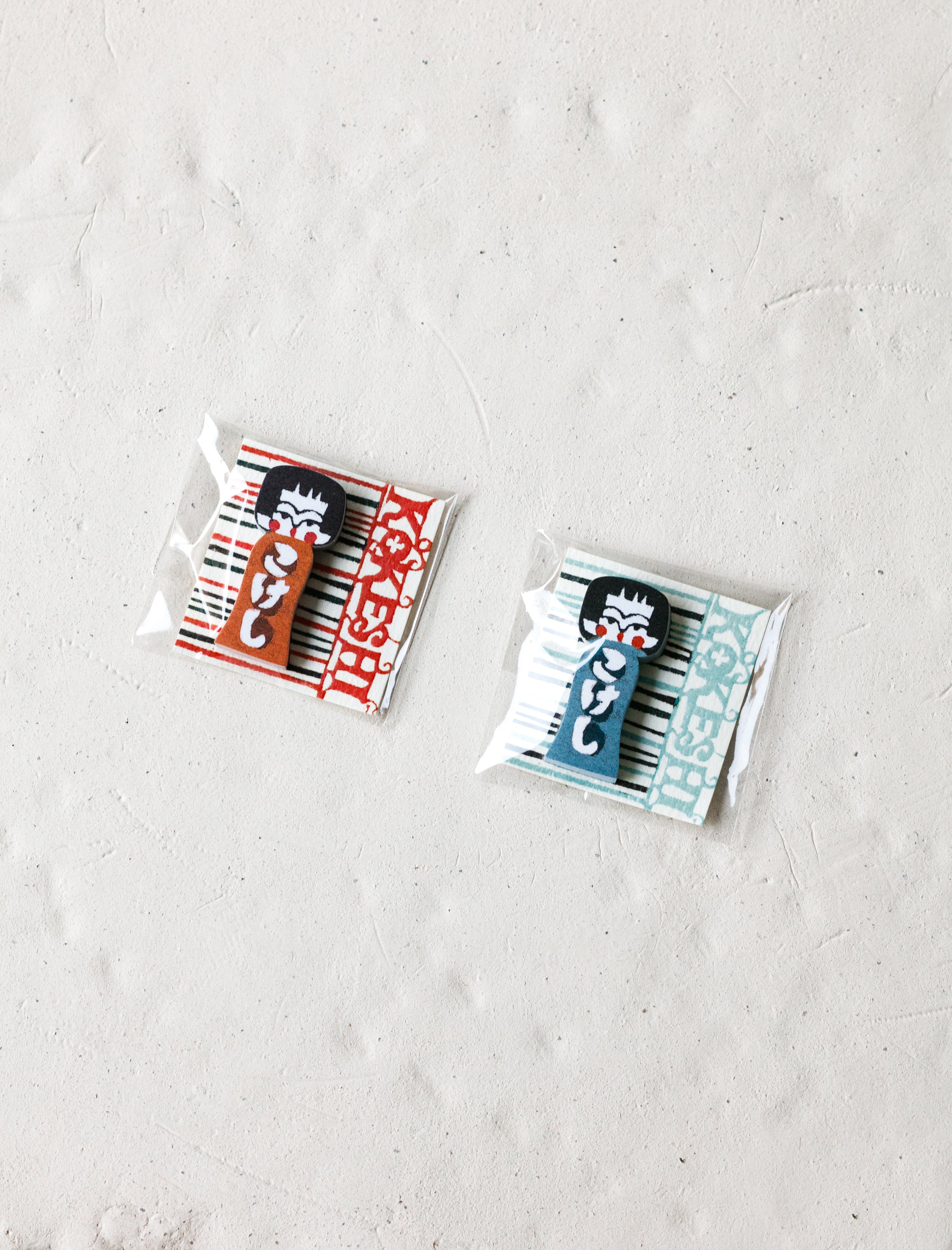 Classiky Kokeshi Doll Sticky Notes