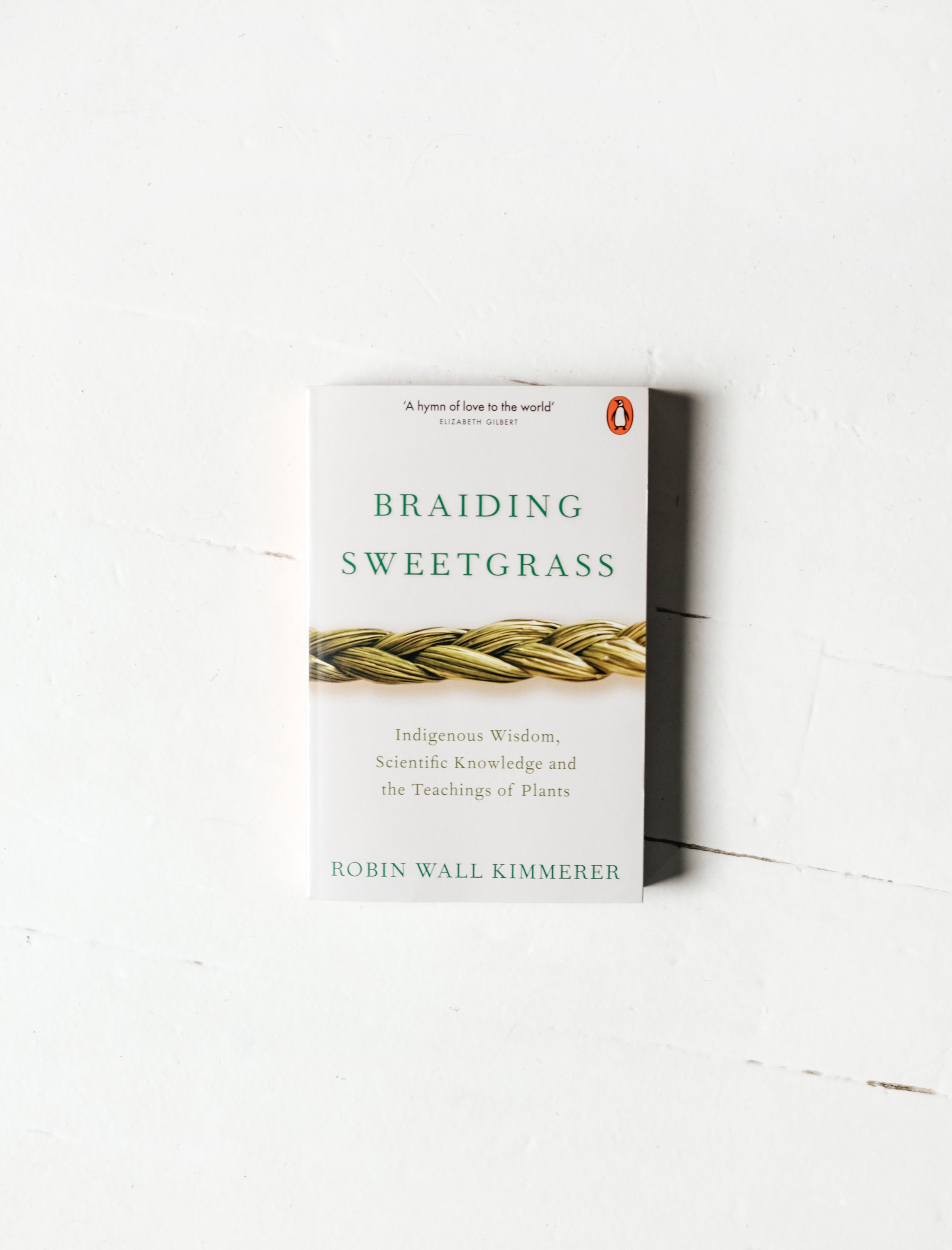 Braiding Sweetgrass