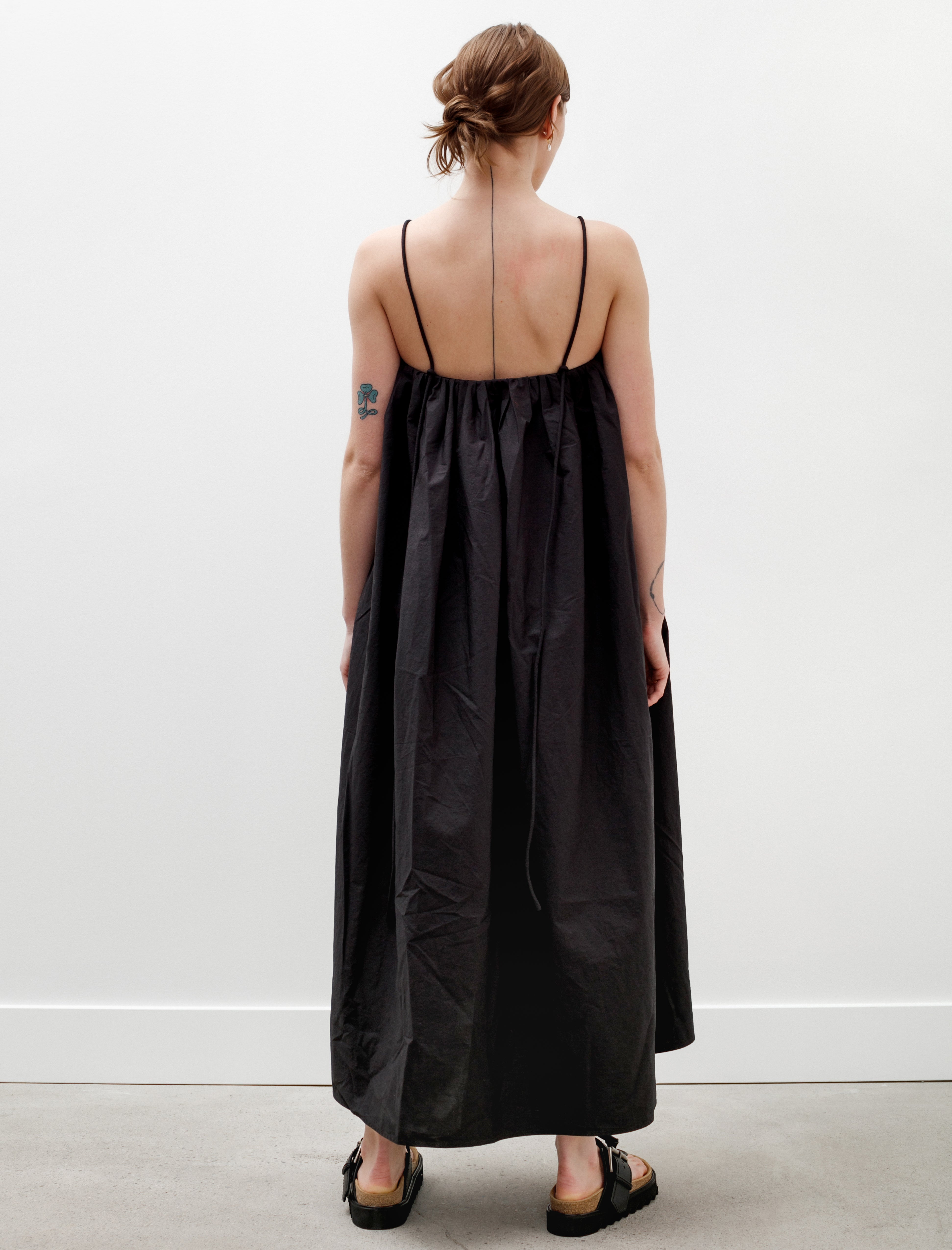 Eleph Ito Dress Navy