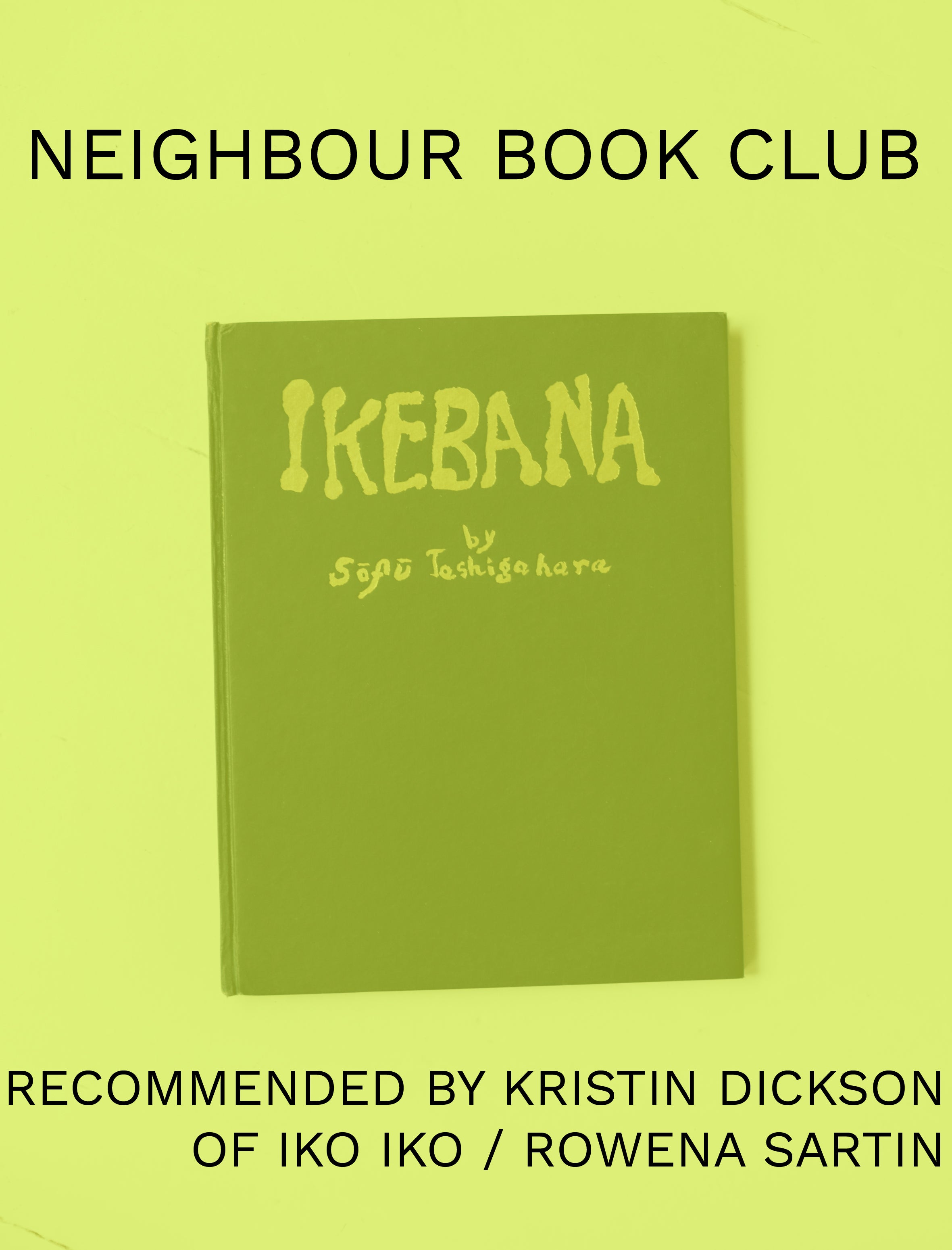 Ikebana by Sofu Teshigahara