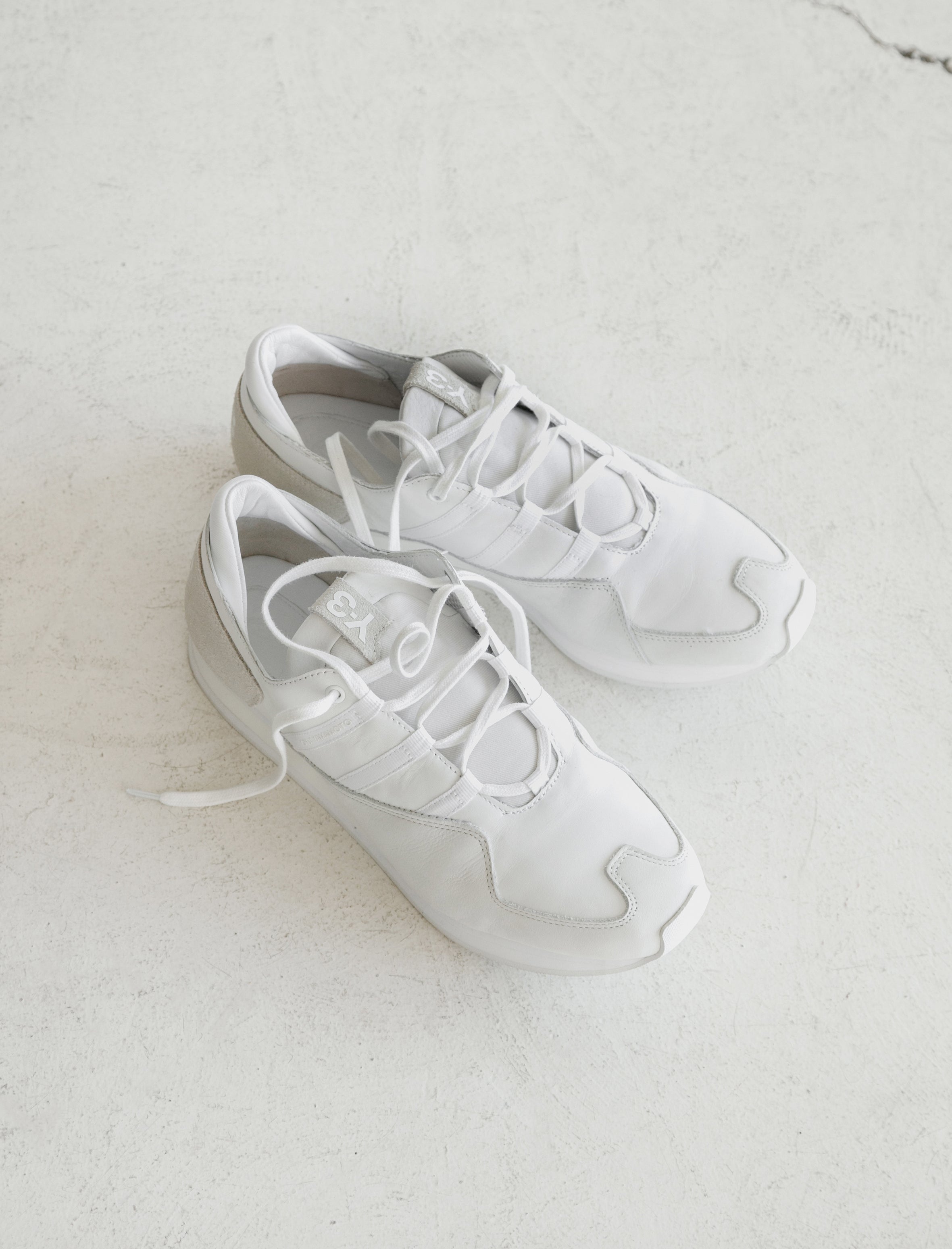 Y-3 Kyoshu Run White