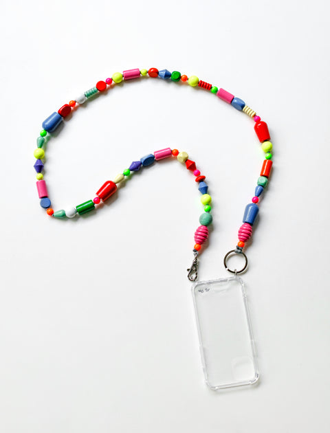Ina Seifart Handykette Phone Necklace Colour Mix