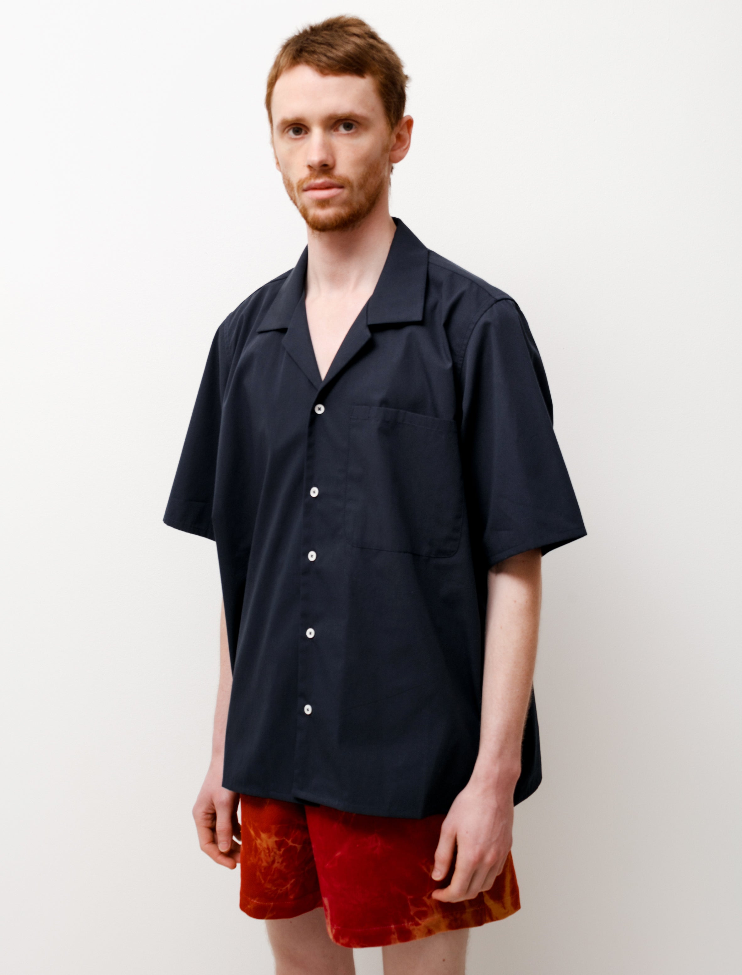 Camiel Fortgens SS School Shirt Navy