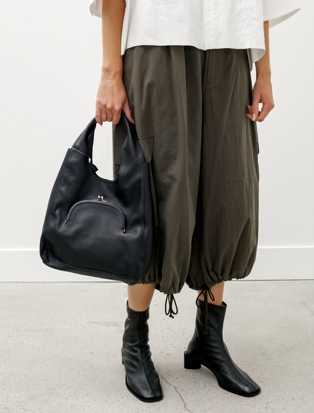 Y's by Yohji Yamamoto Soft Clasp Shoulder Bag – Neighbour
