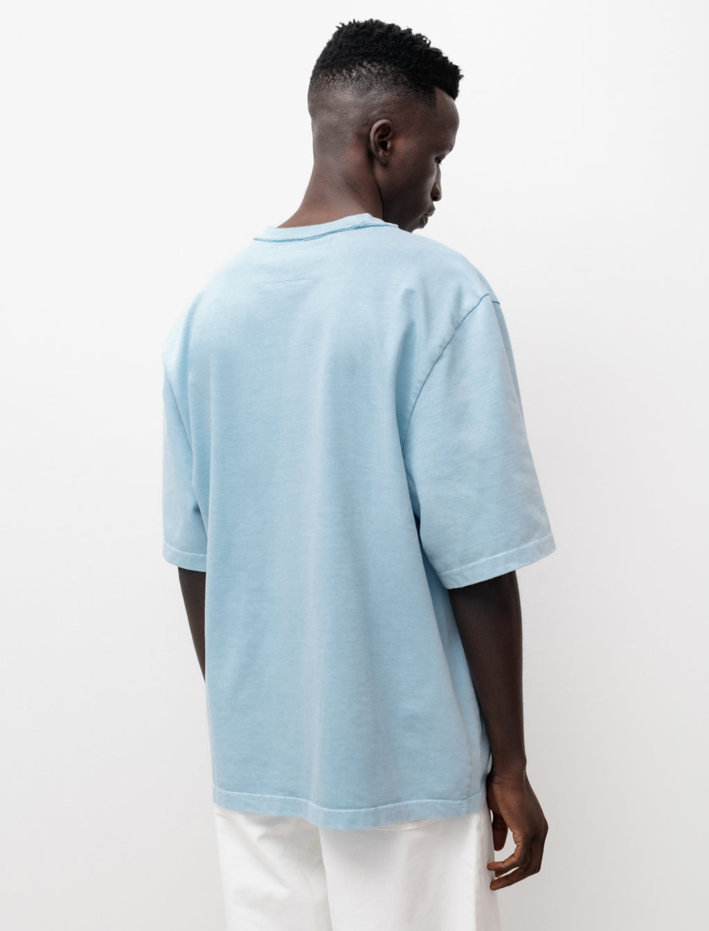 Camiel Fortgens SS Big Tee Heavy Jersey Indigo Dye – Neighbour