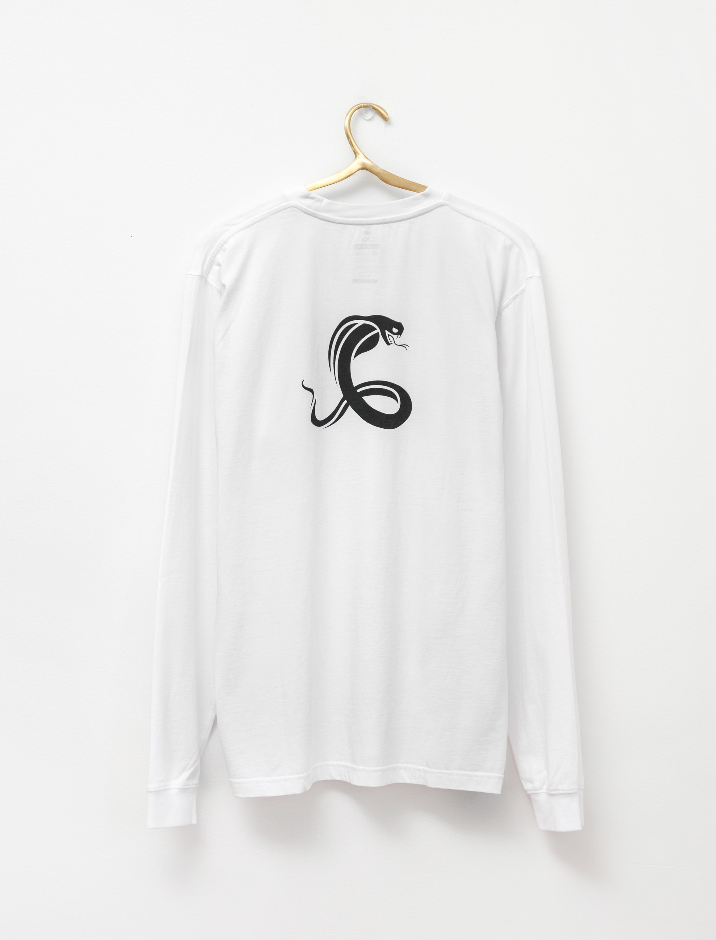 Cobra SC Long Sleeve Tee White Jersey
