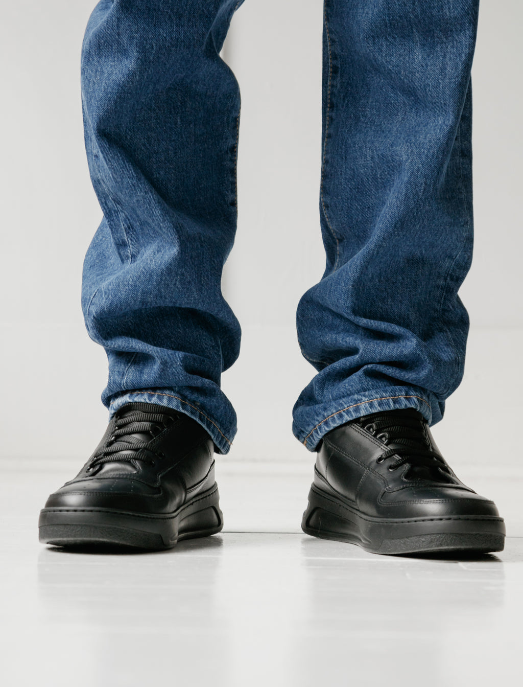 Perey Lace Up Black - Main Image