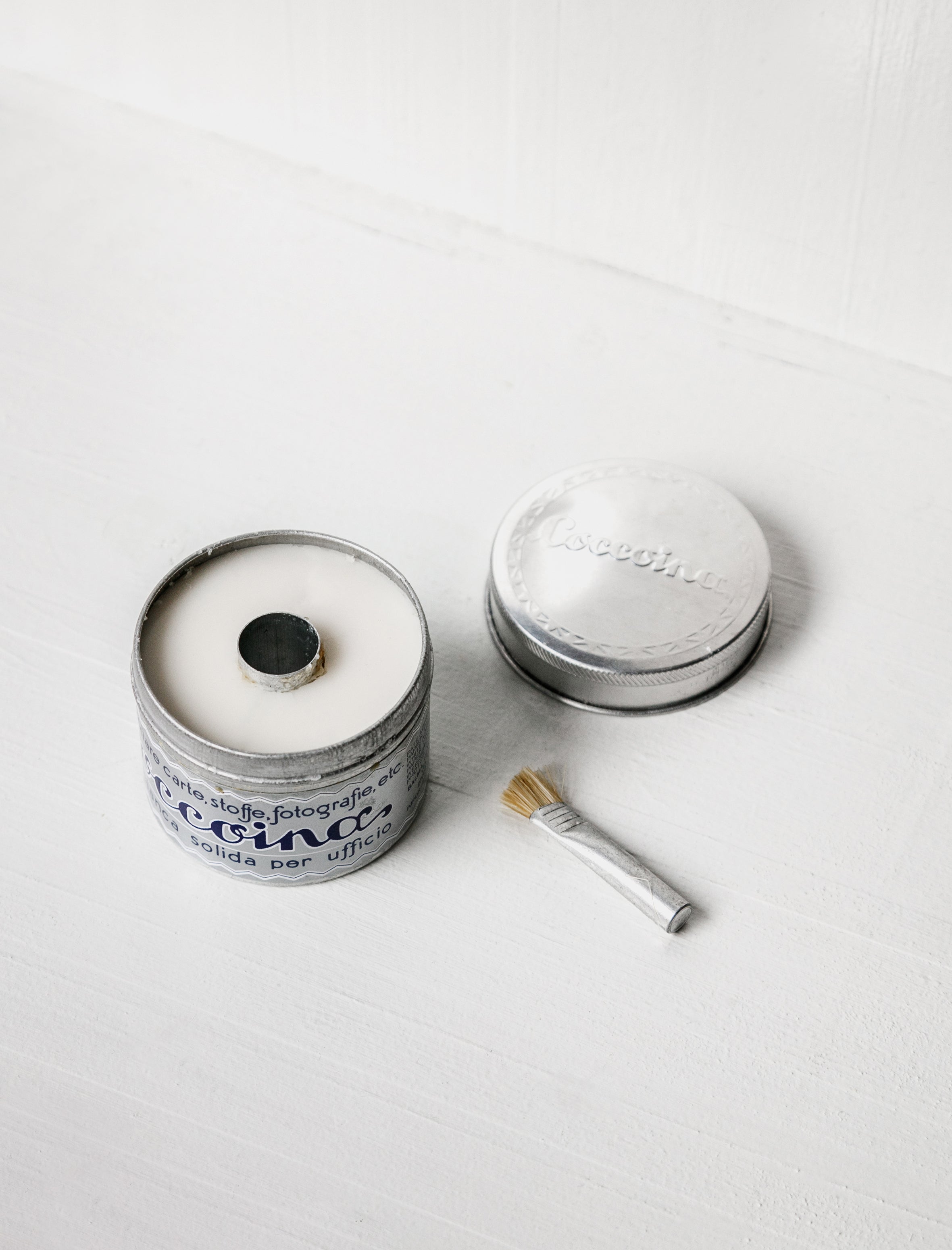 Coccoina Glue Tin 125g