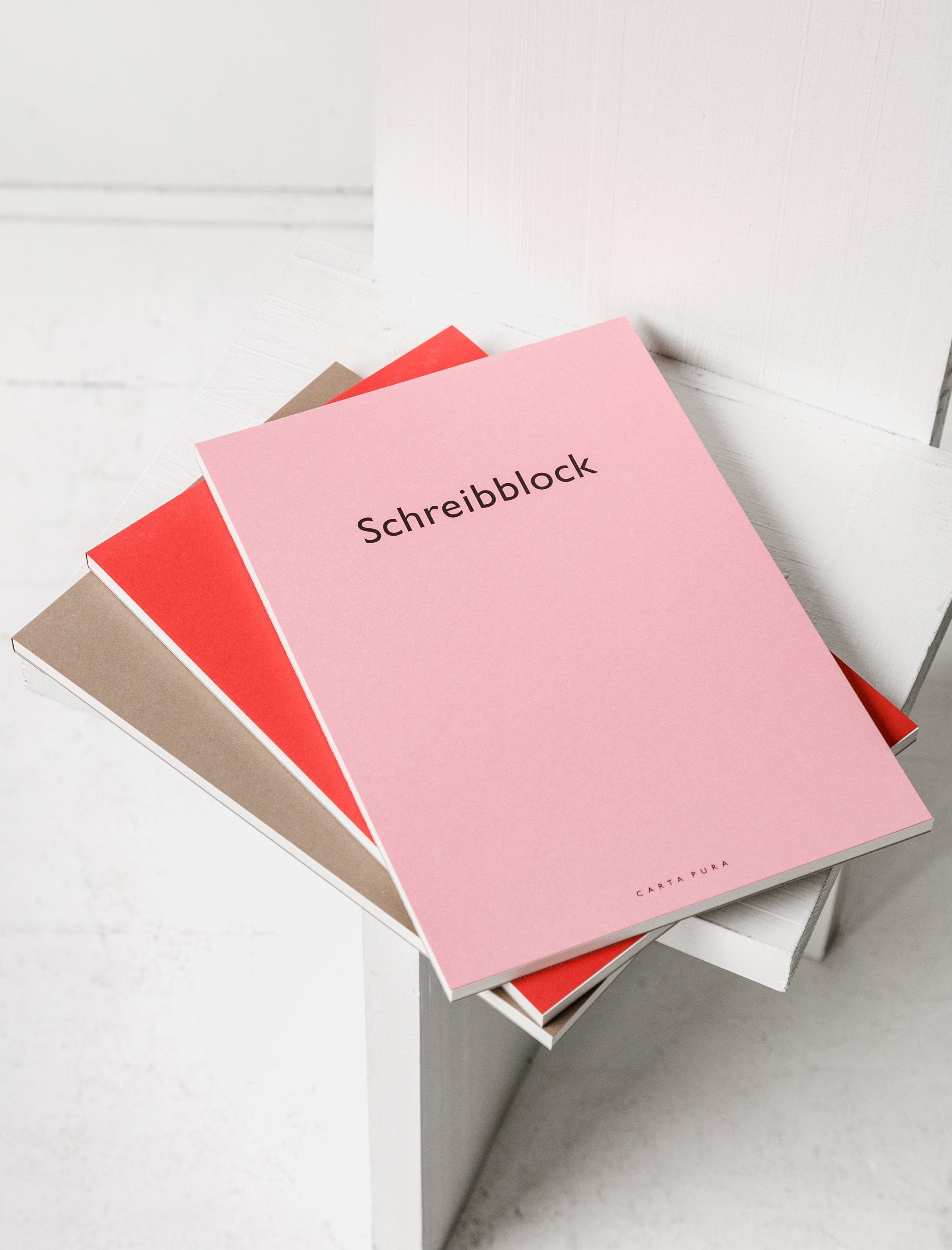 Carta Pura Schreibblock