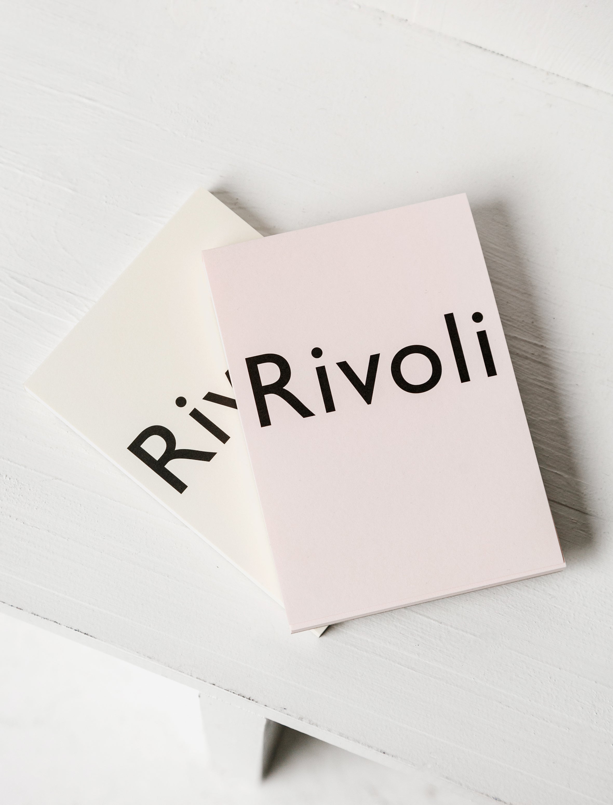 Carta Pura Rivoli Notepad A6