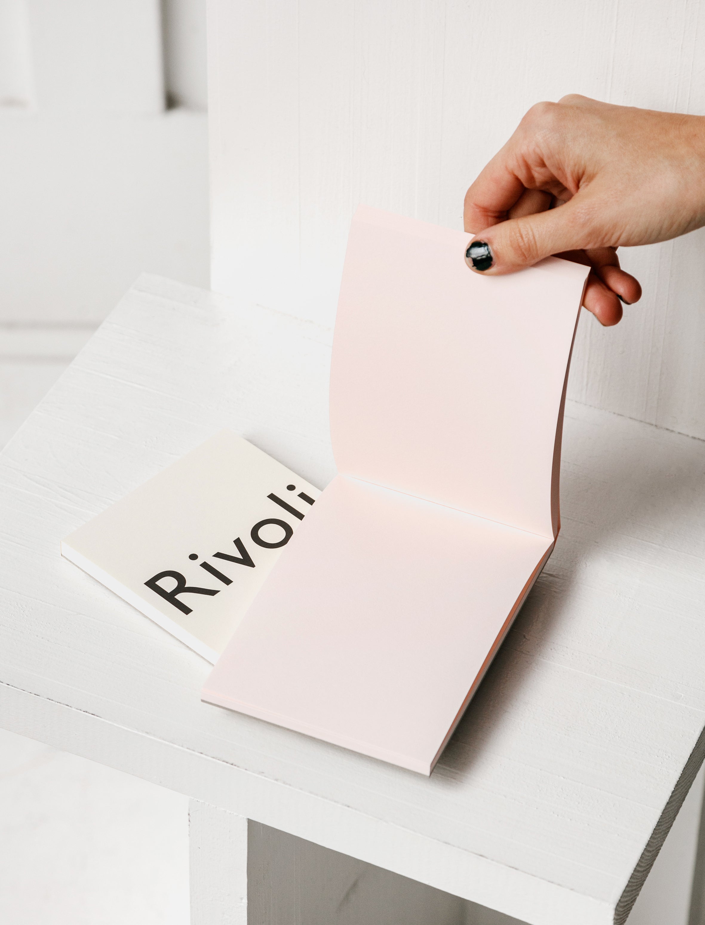 Carta Pura Rivoli Notepad A6