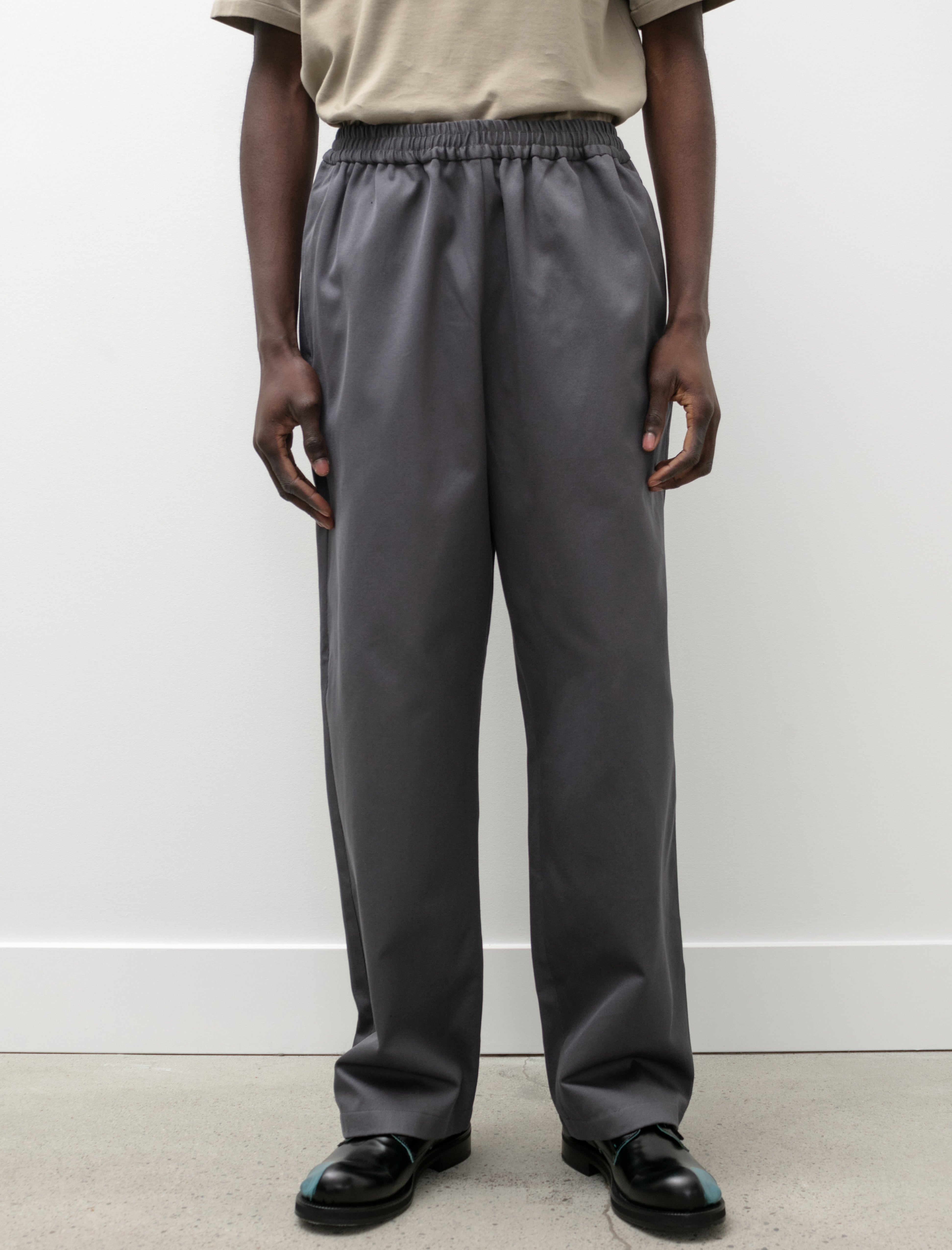 Acne Studios Elastic Trousers Graphite