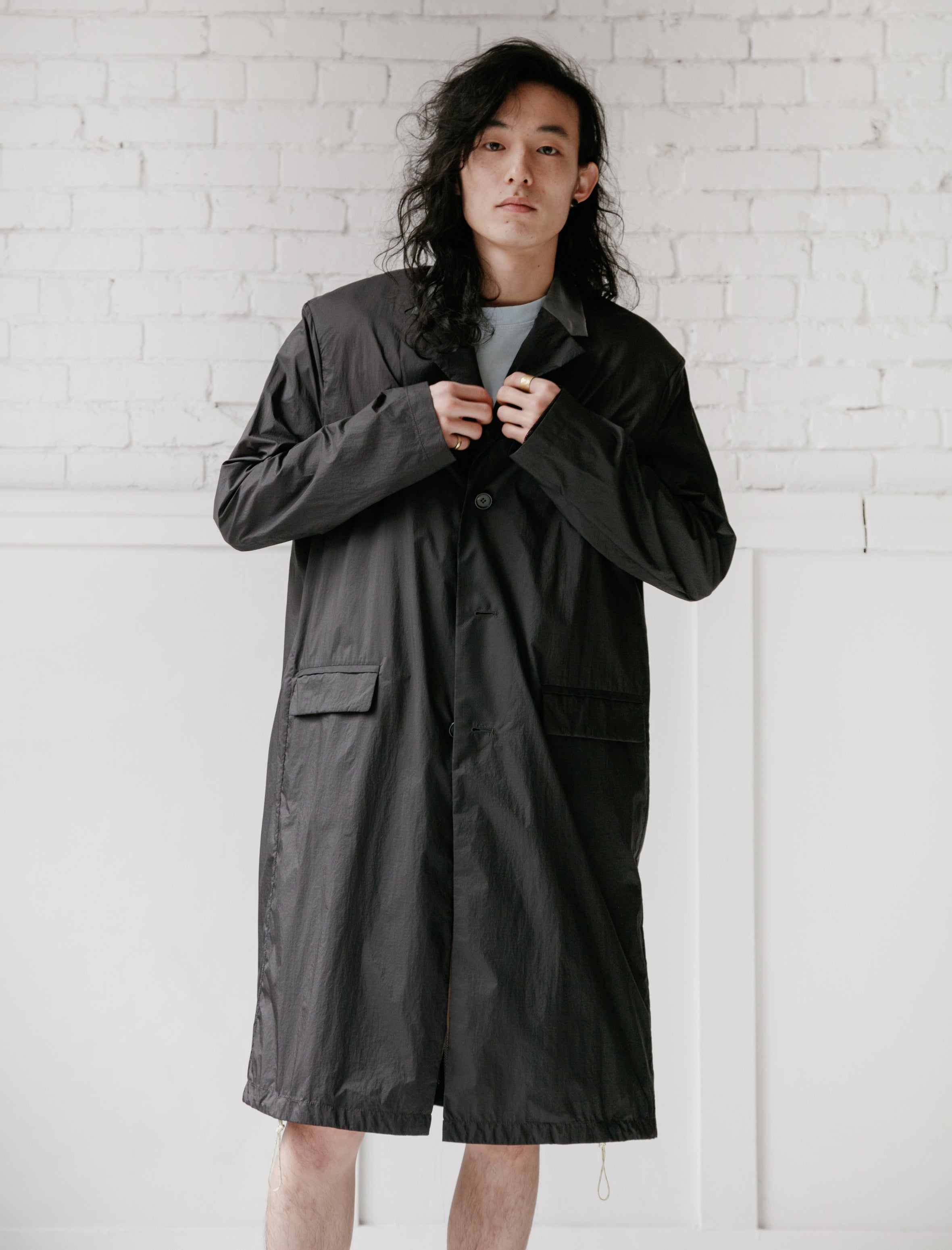 Sagan Nylon Ripstop Black