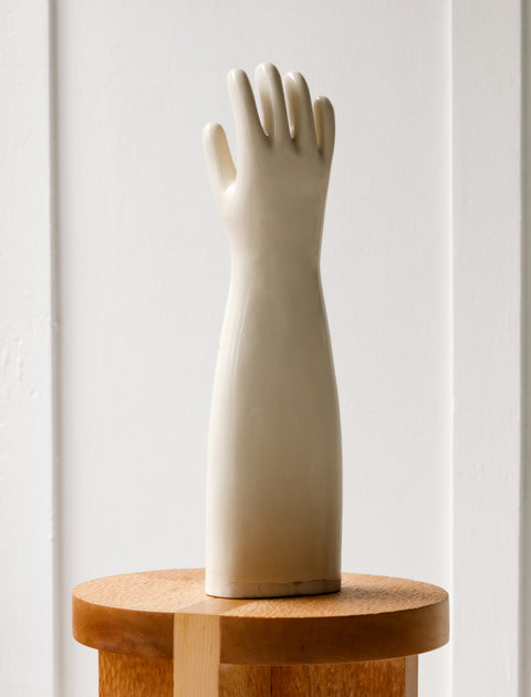 Ceramic Glove Mold