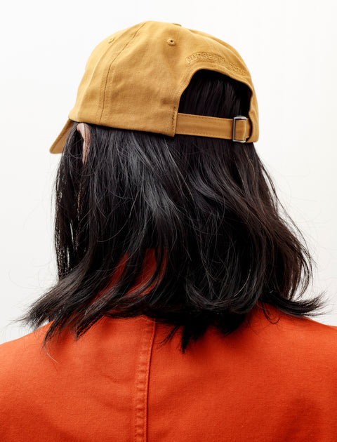 Norse Projects Twill Sports Cap Chrome Yellow