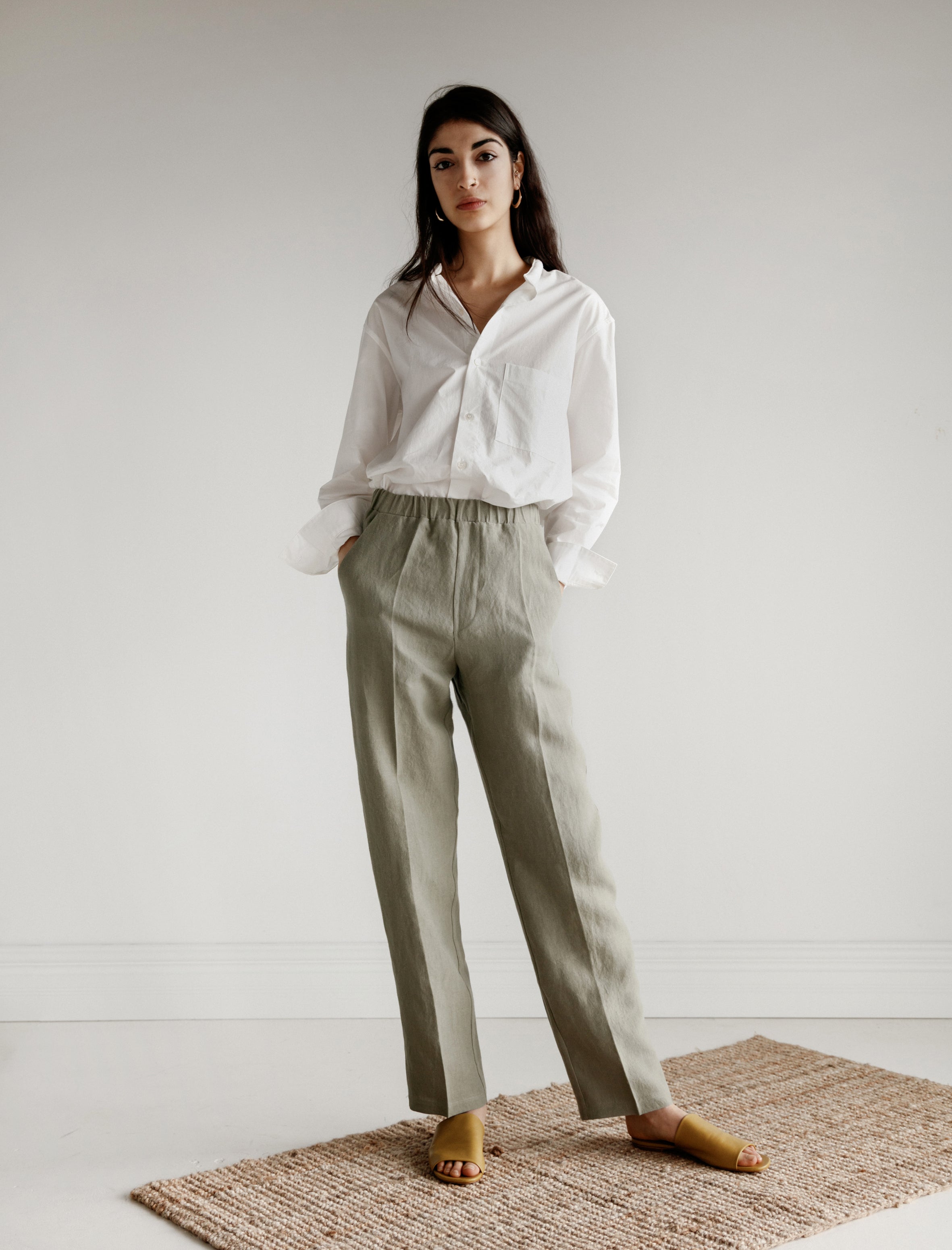 Cristaseya Linen Pyjama Pants