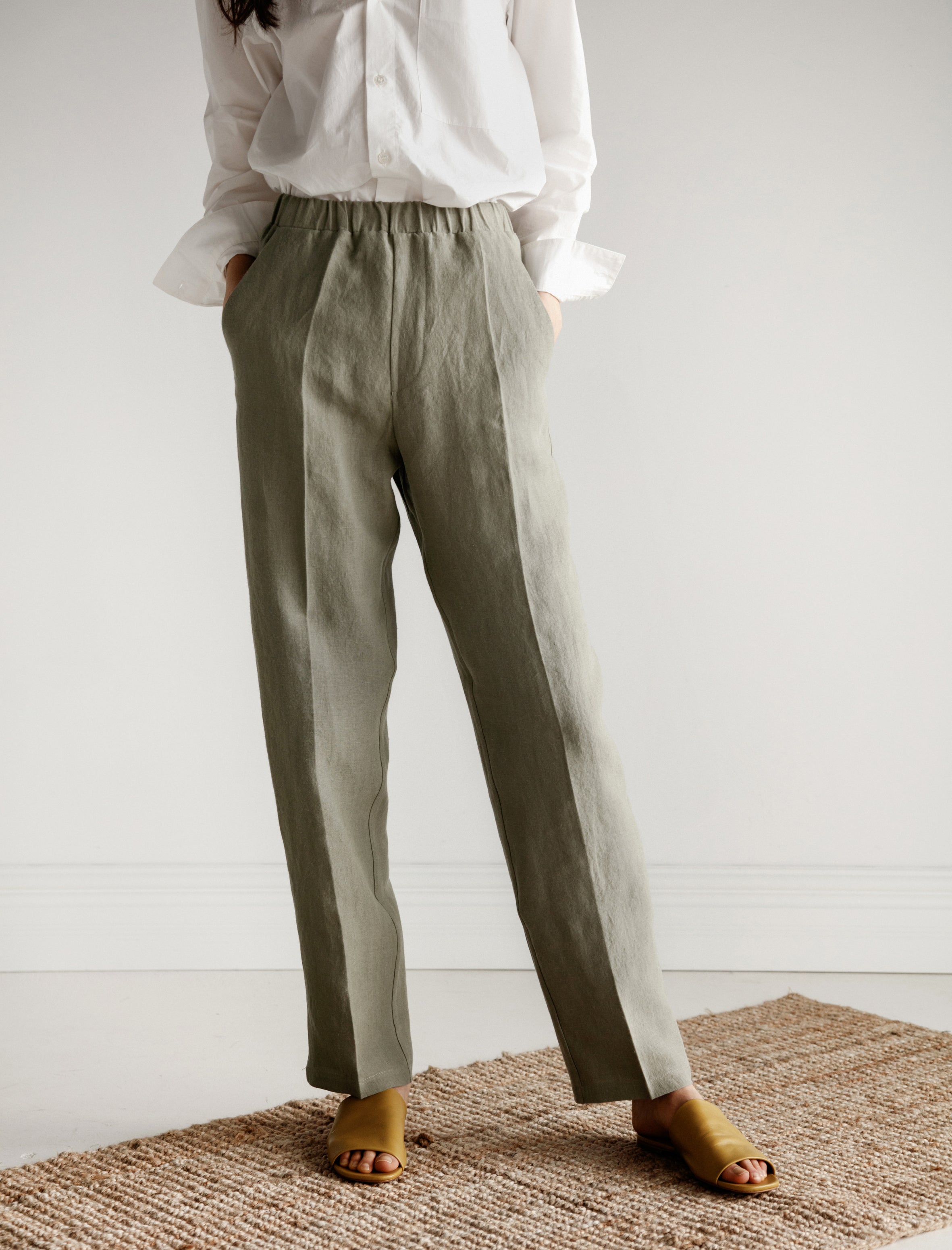 Cristaseya Linen Pyjama Pants