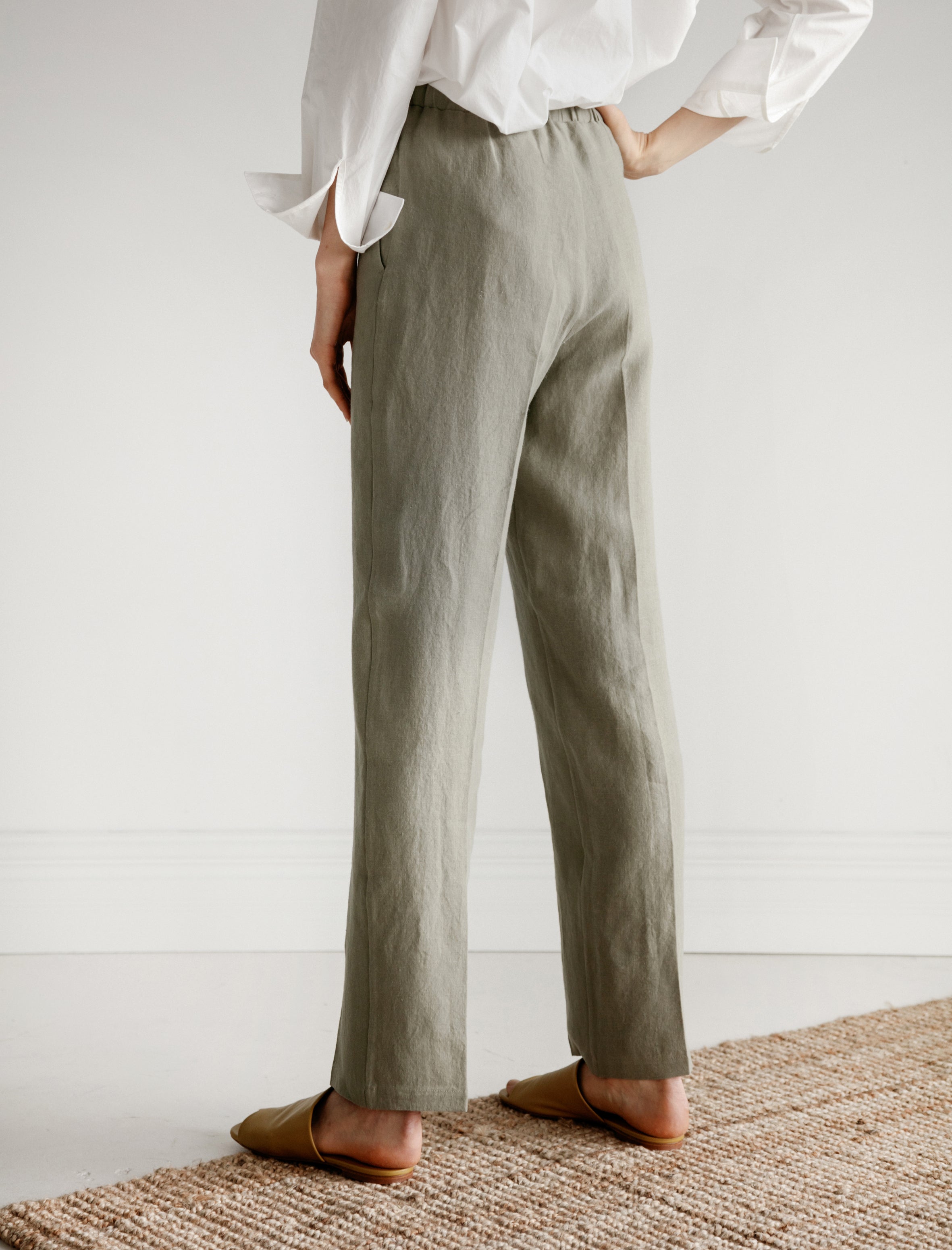 Cristaseya Linen Pyjama Pants