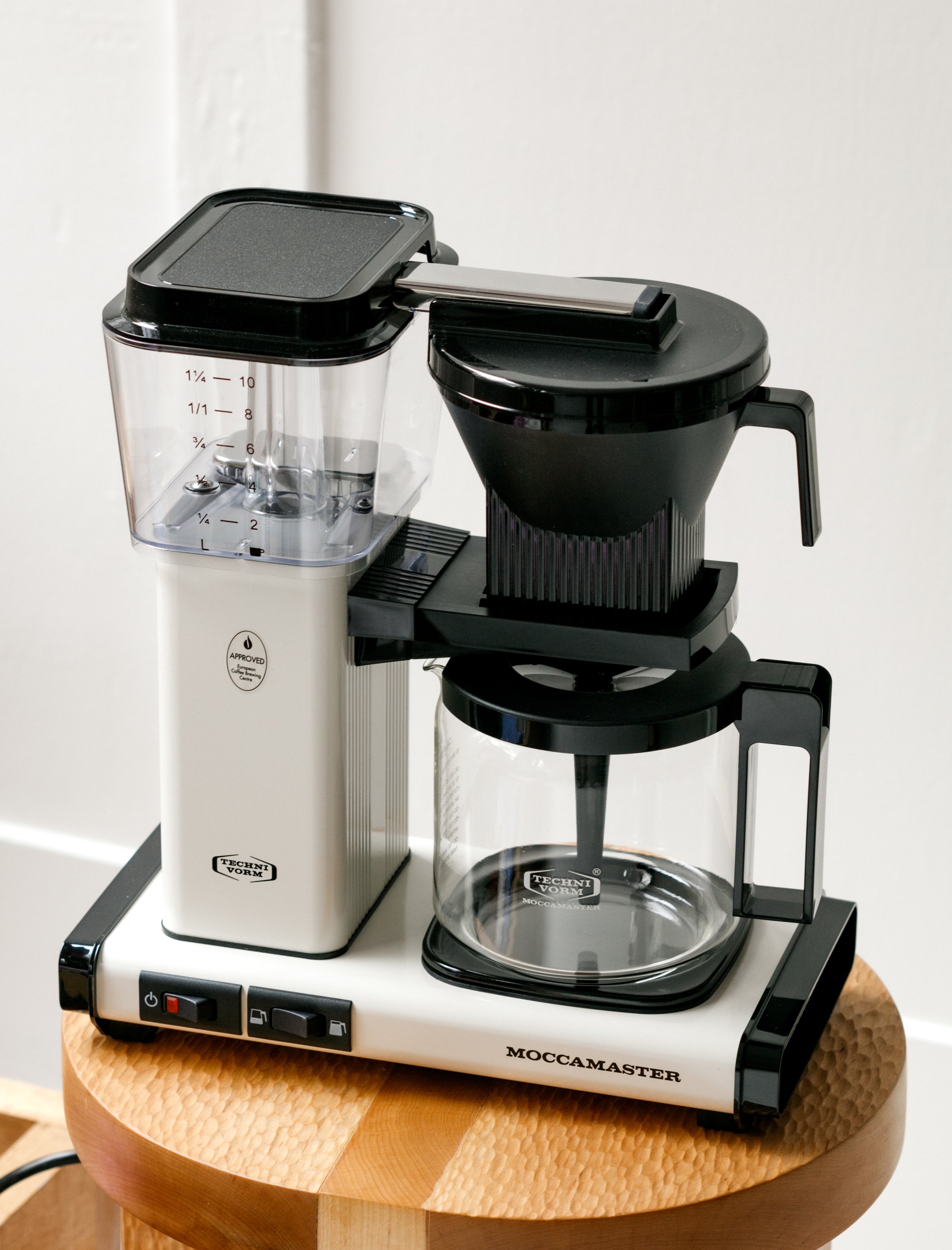 Moccamaster KBGV Select Off-White