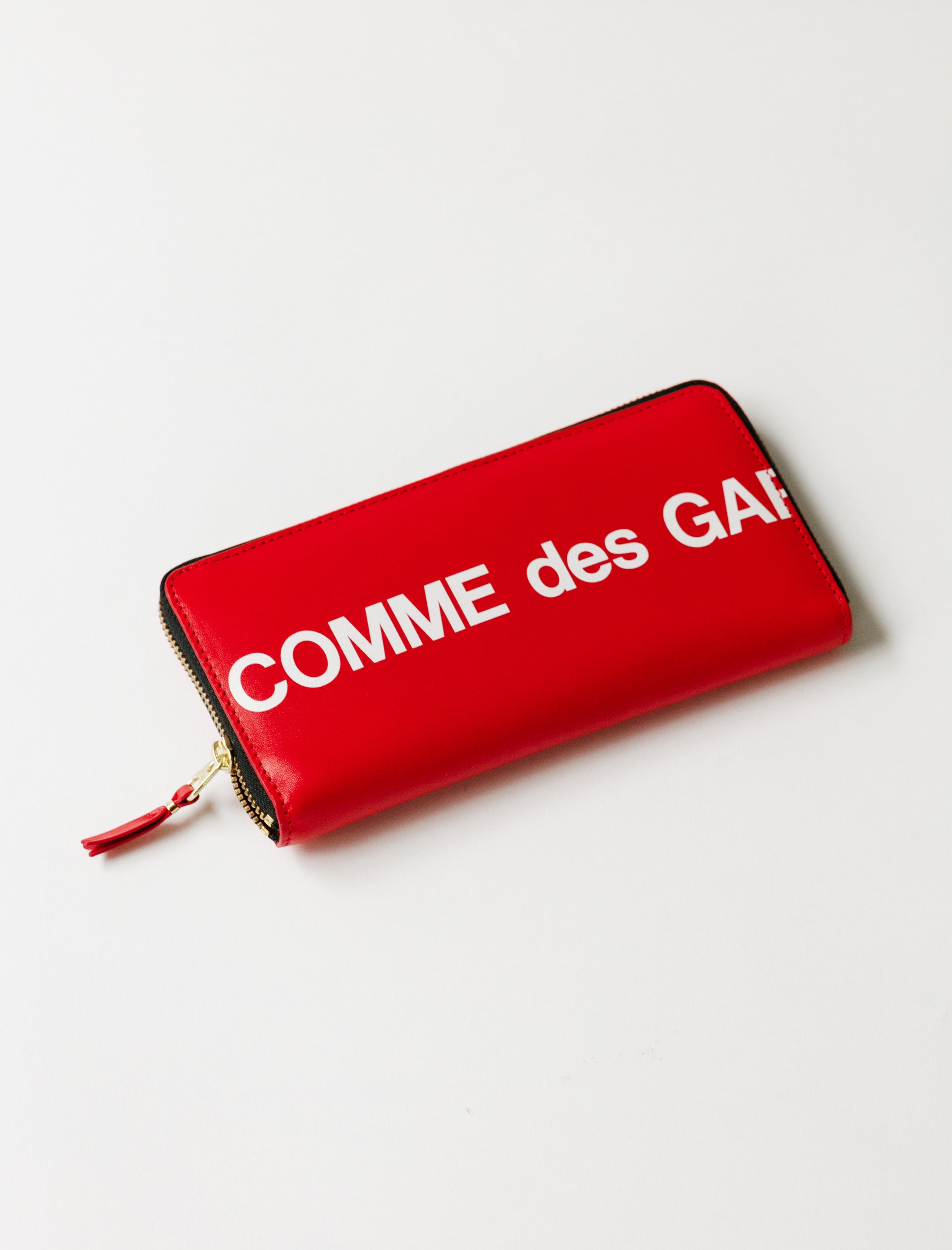 Comme des Garçons Huge Logo Long Wallet