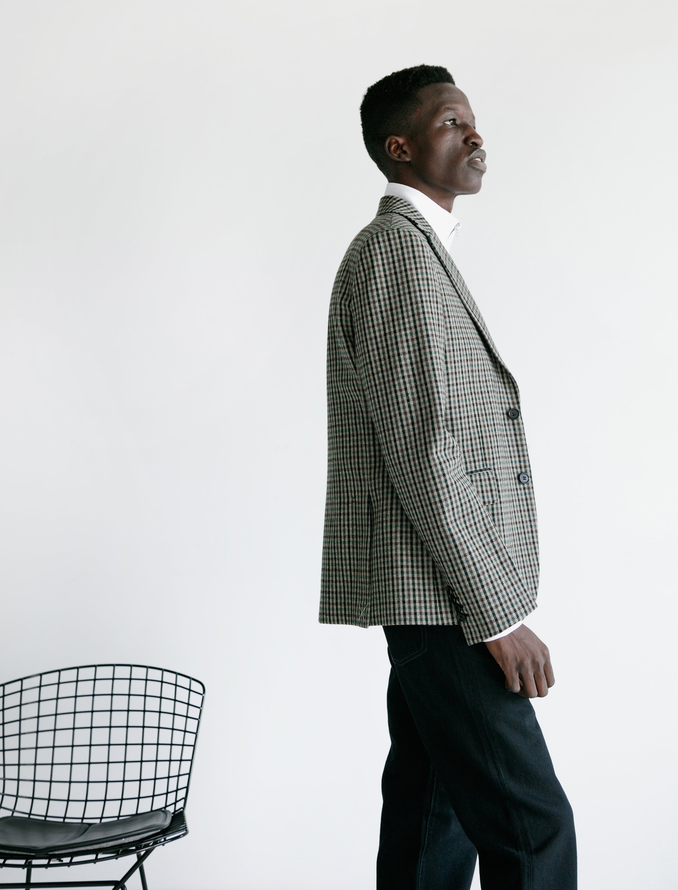 Acne Studios Jaison JV Check Jacket