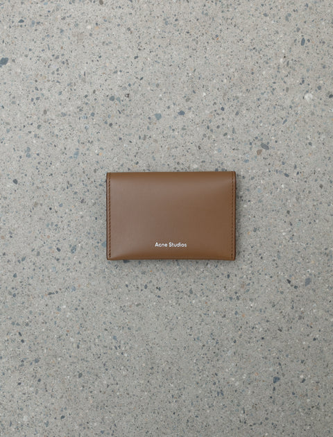 Acne Studios Folded Cardholder Leather