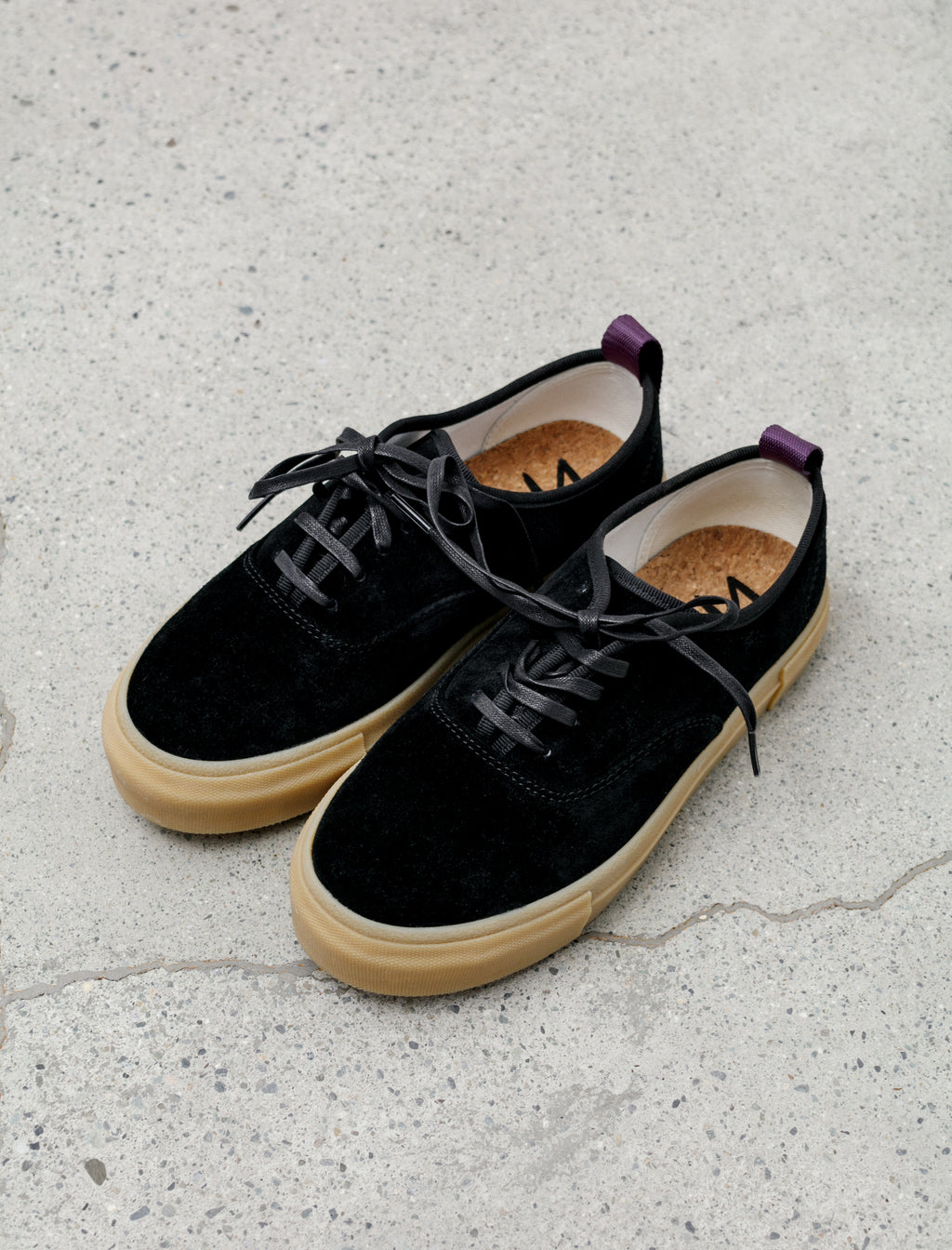 Eytys Mother Suede Gum Sole Black – Neighbour