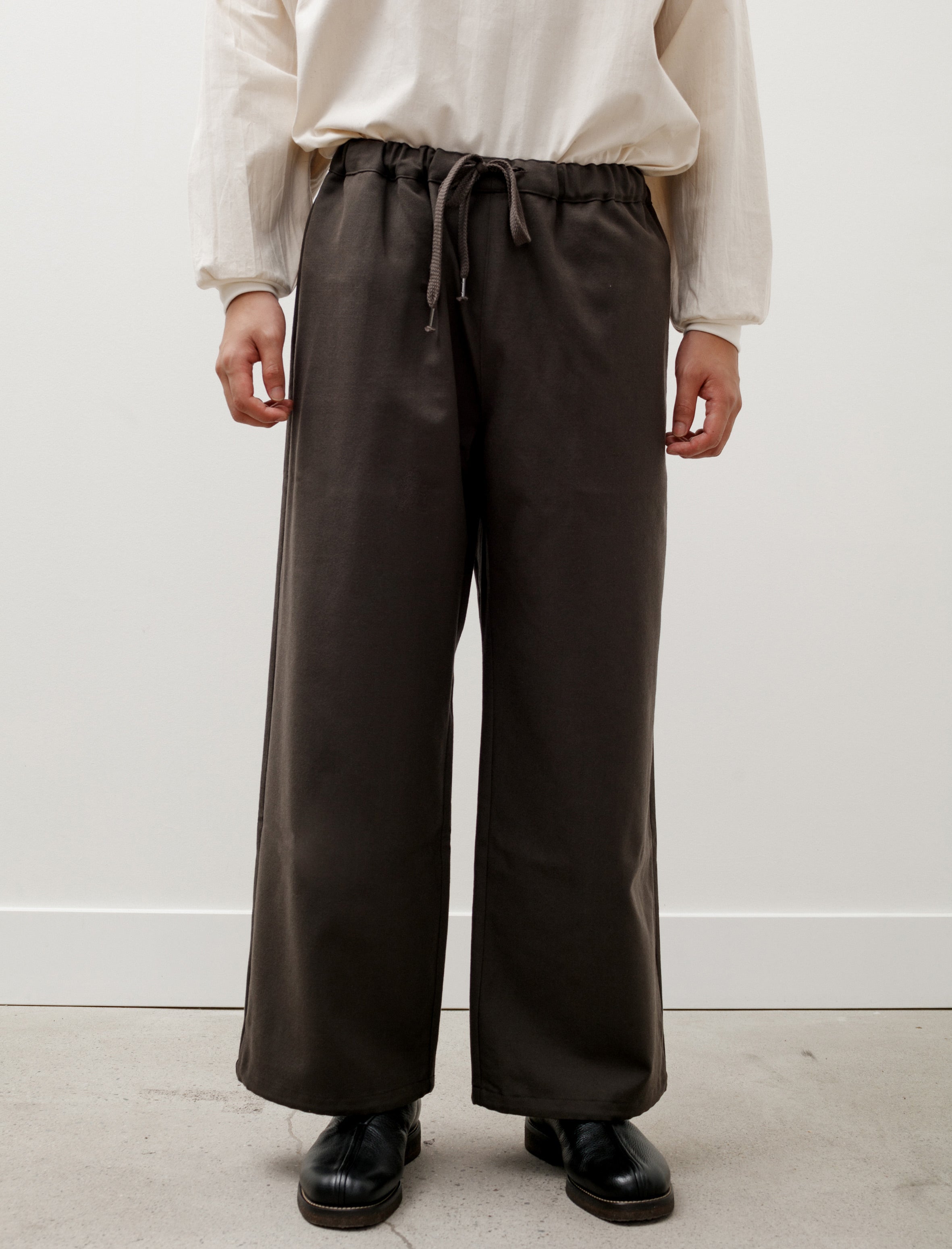 Polyploid Over Pants B Dusty Gray