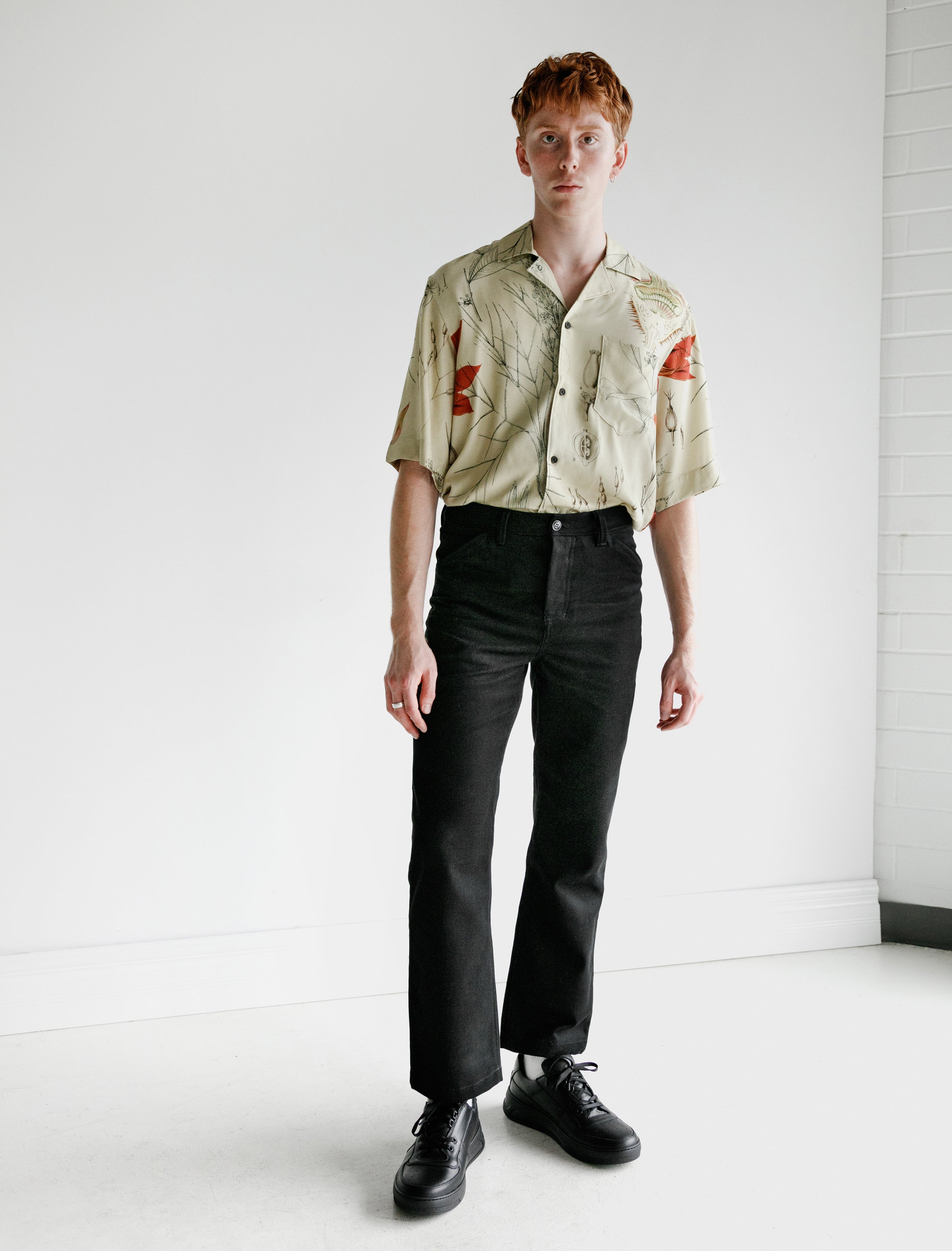 Work Trouser New Black