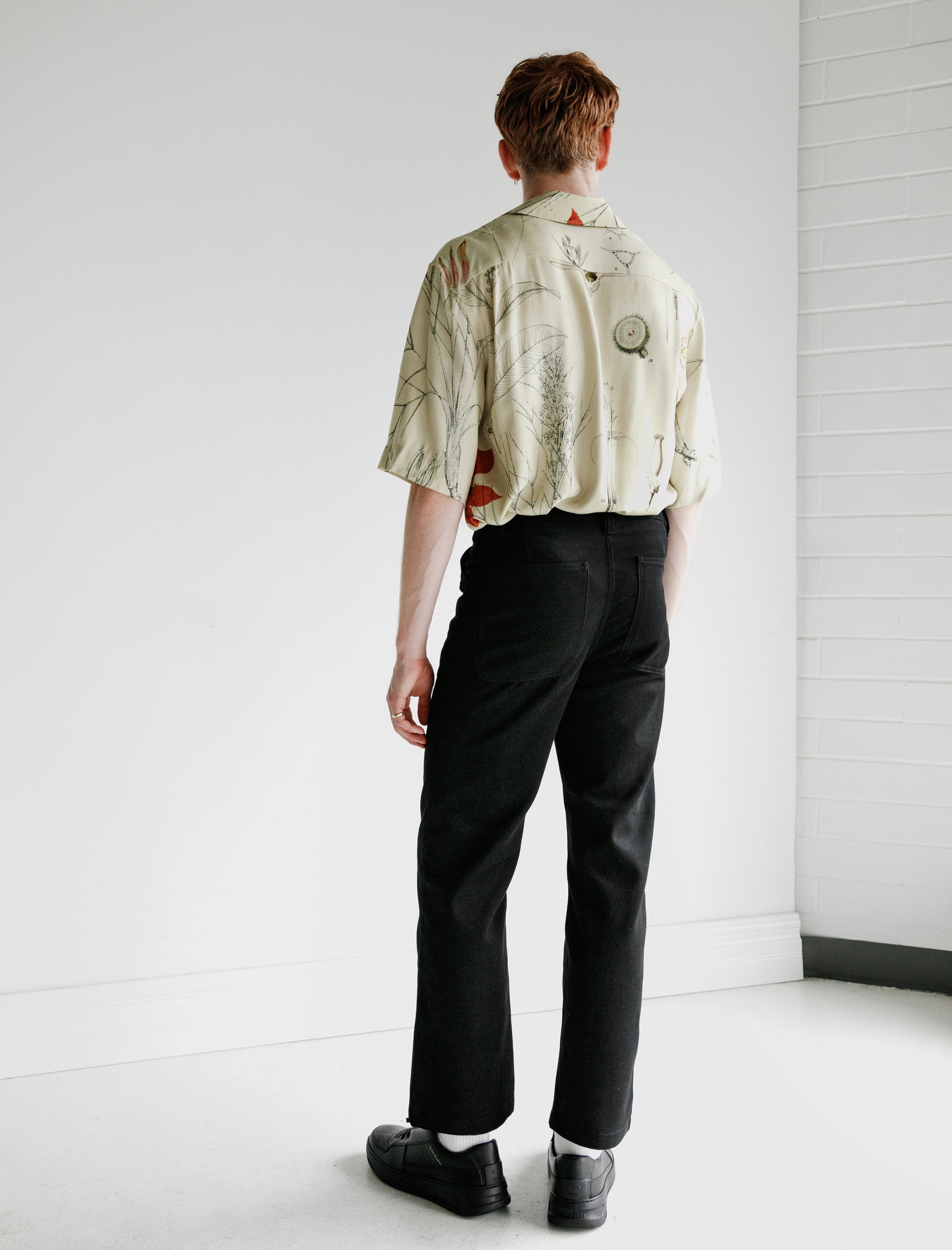 Work Trouser New Black