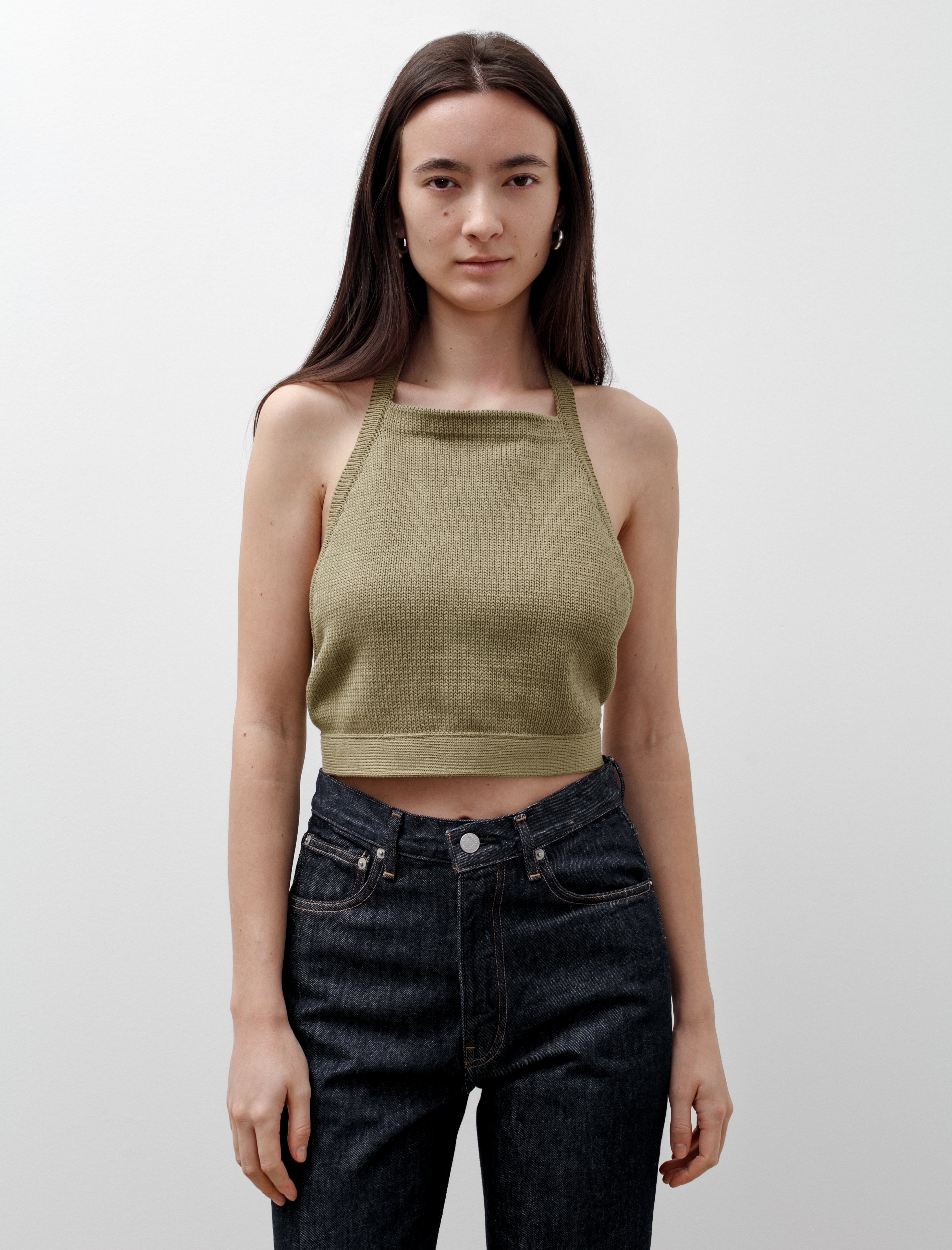 Cristaseya Cotton Summer Top Yellow