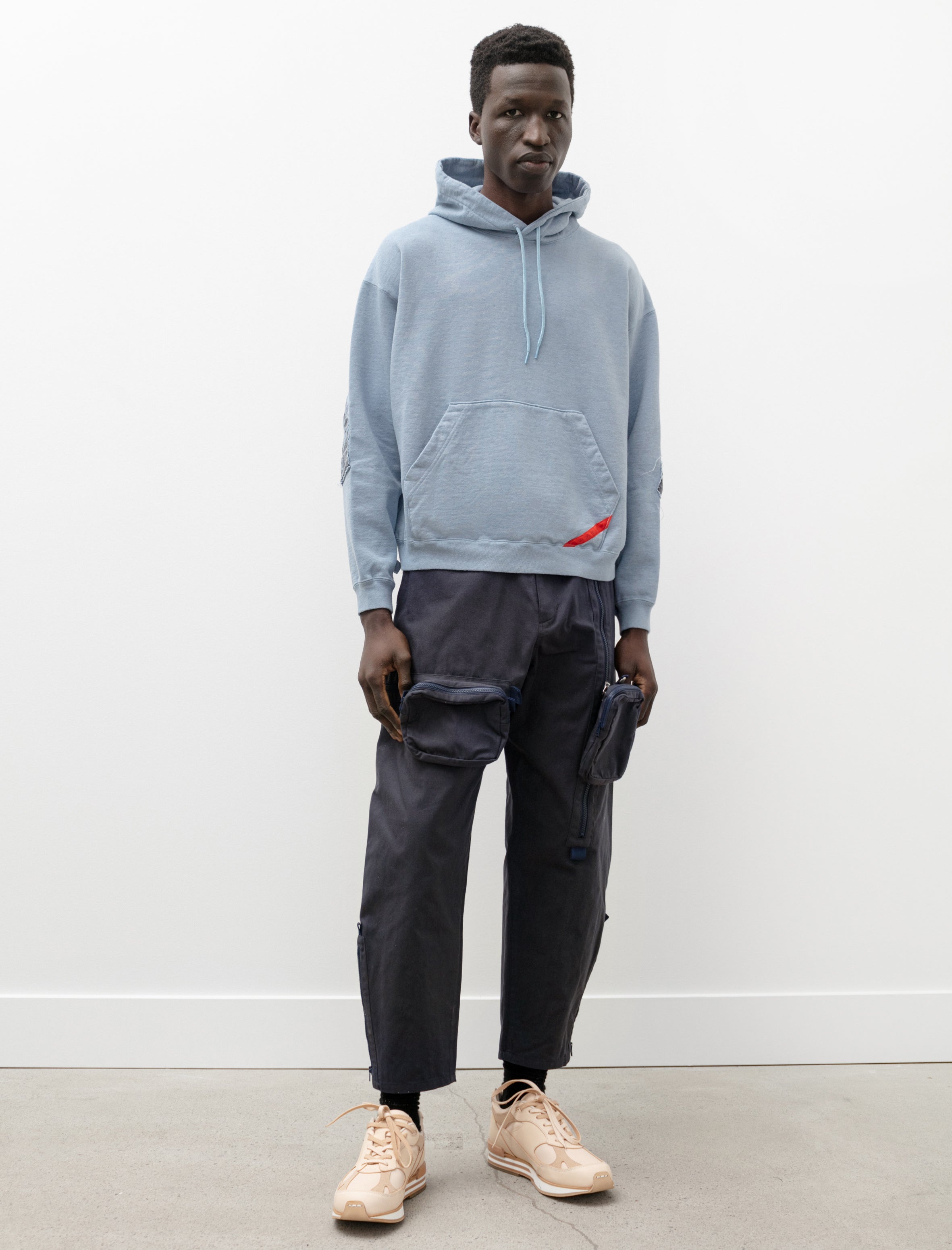 Phingerin Moving Pants Canvas Navy