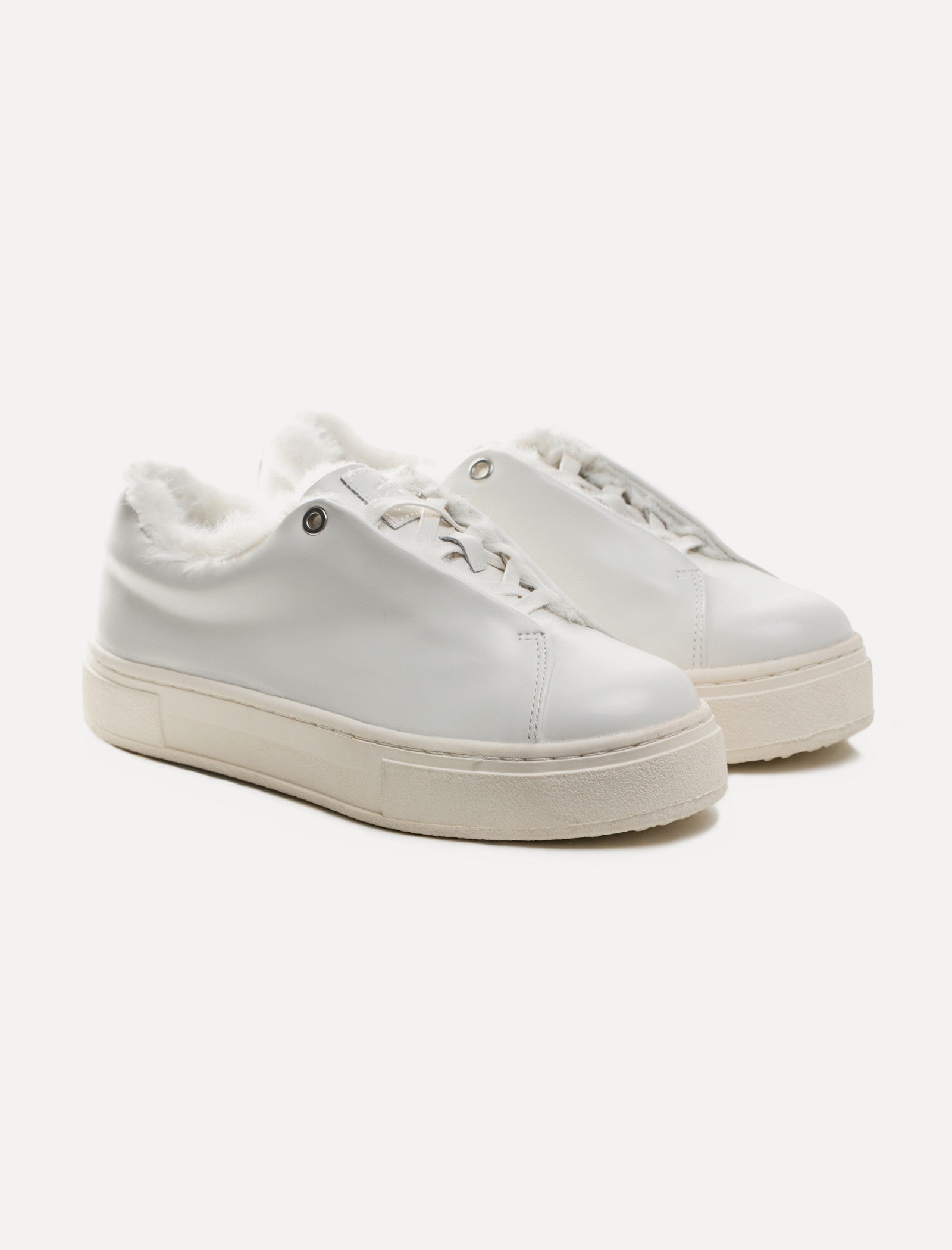Eytys Doja Leather Arctic White