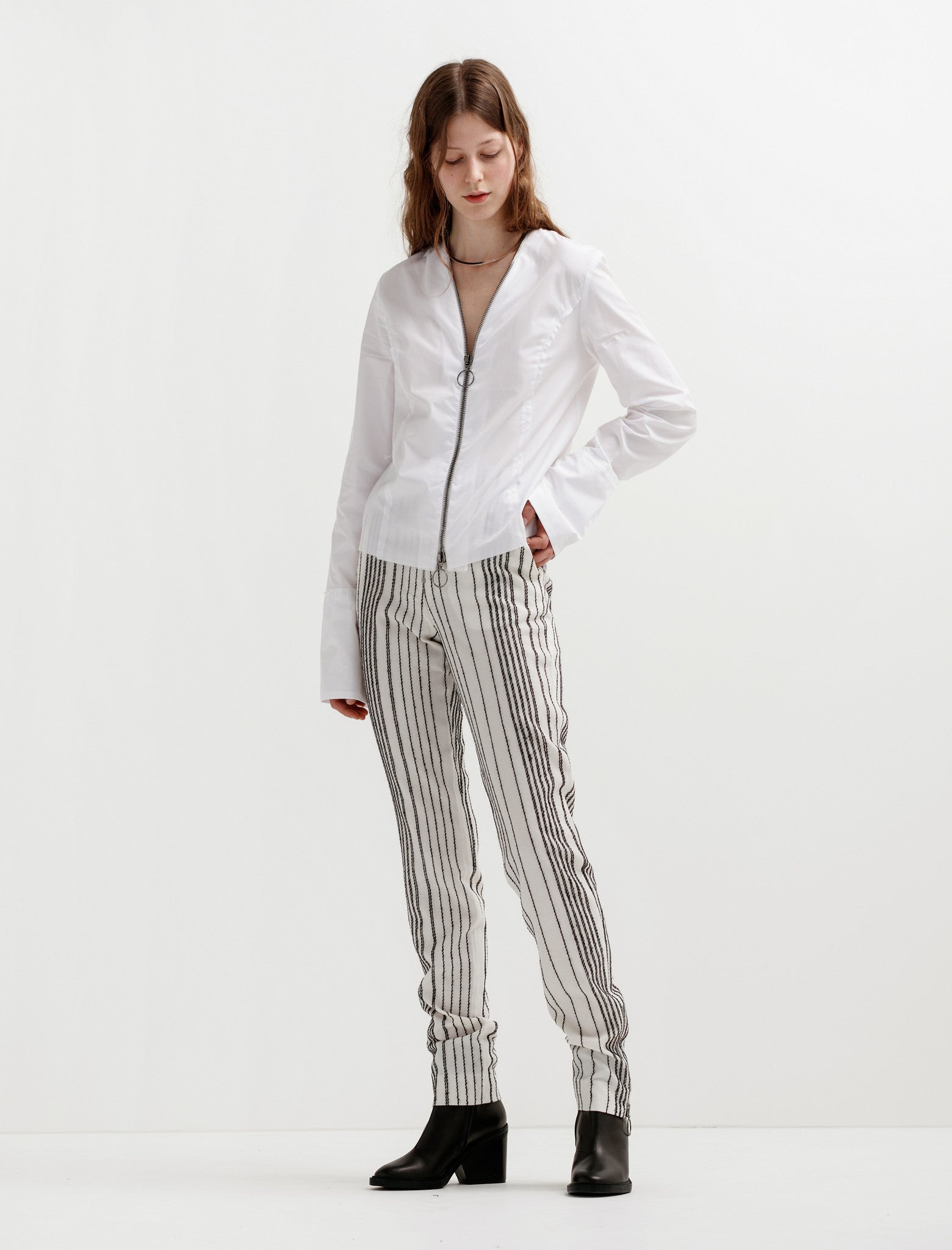 Etienne Deroeux Roberta Zip Pants
