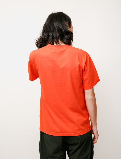 Adsum Central Park Tee Red