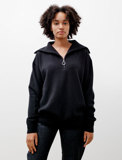 Gwyther Lambswool Oversized Zip