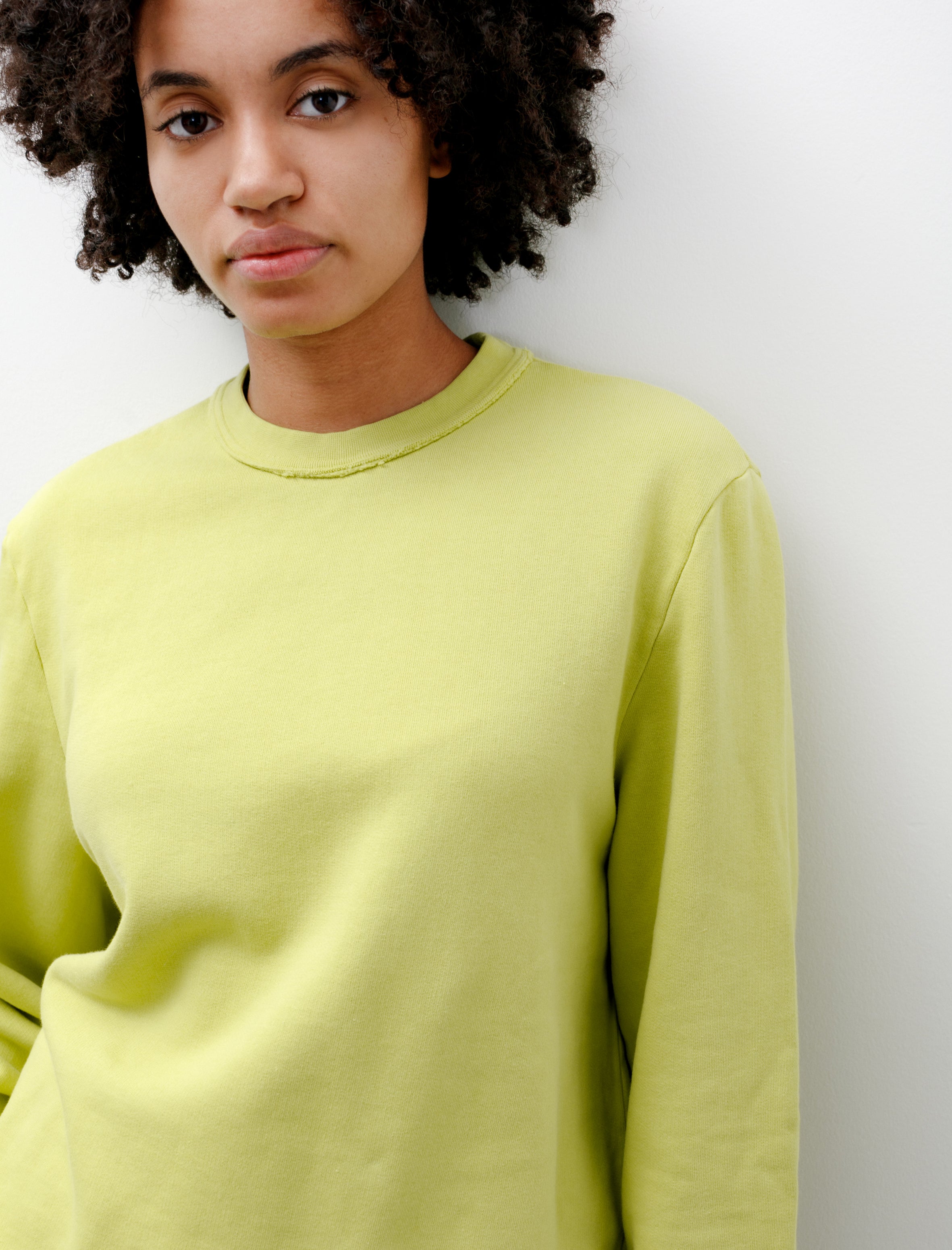 Camiel Fortgens Small Crewneck Sweatshirt Green