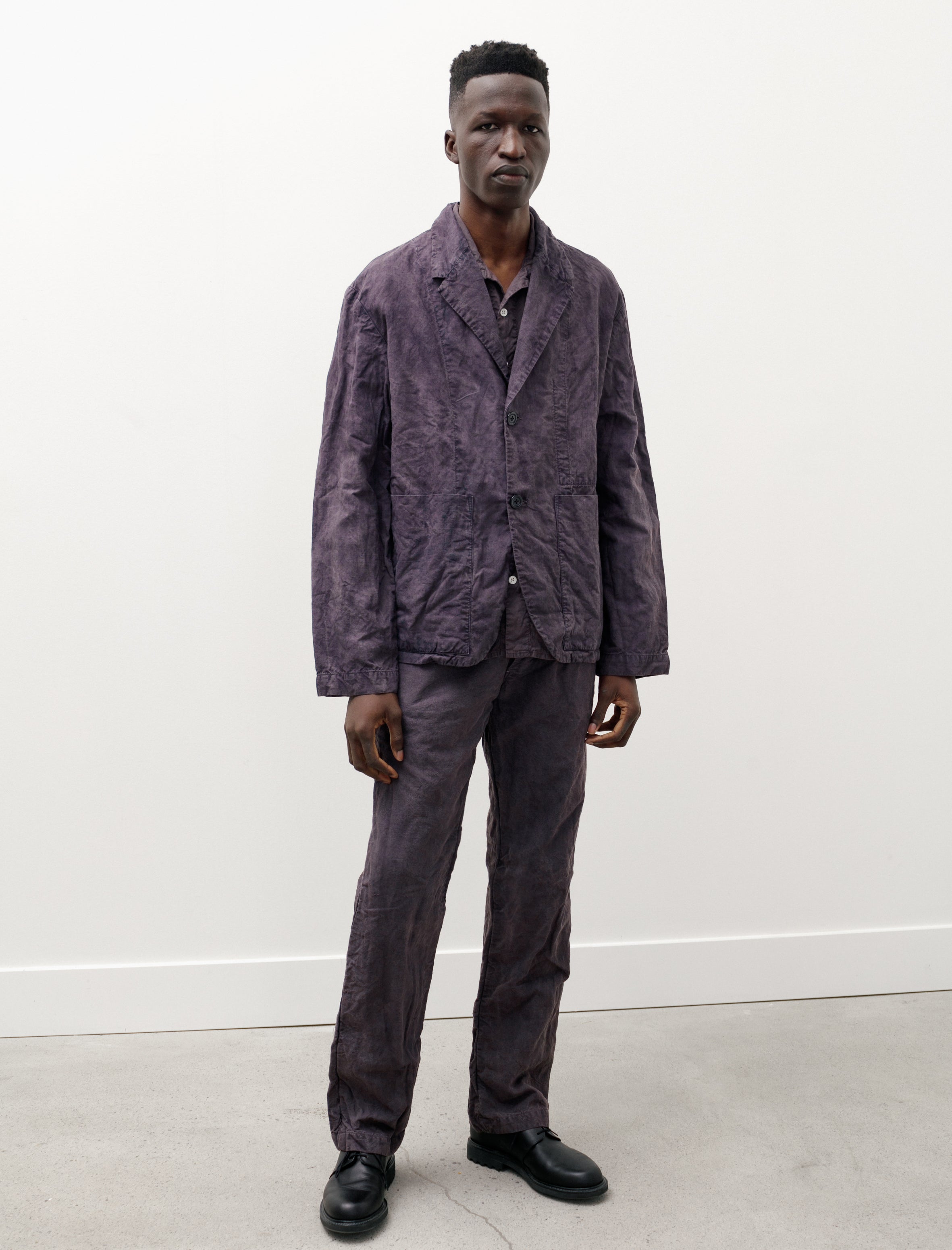 Oliver Church Work Pant Lined Anthracite