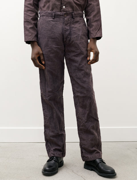 Oliver Church Work Pant Lined Anthracite