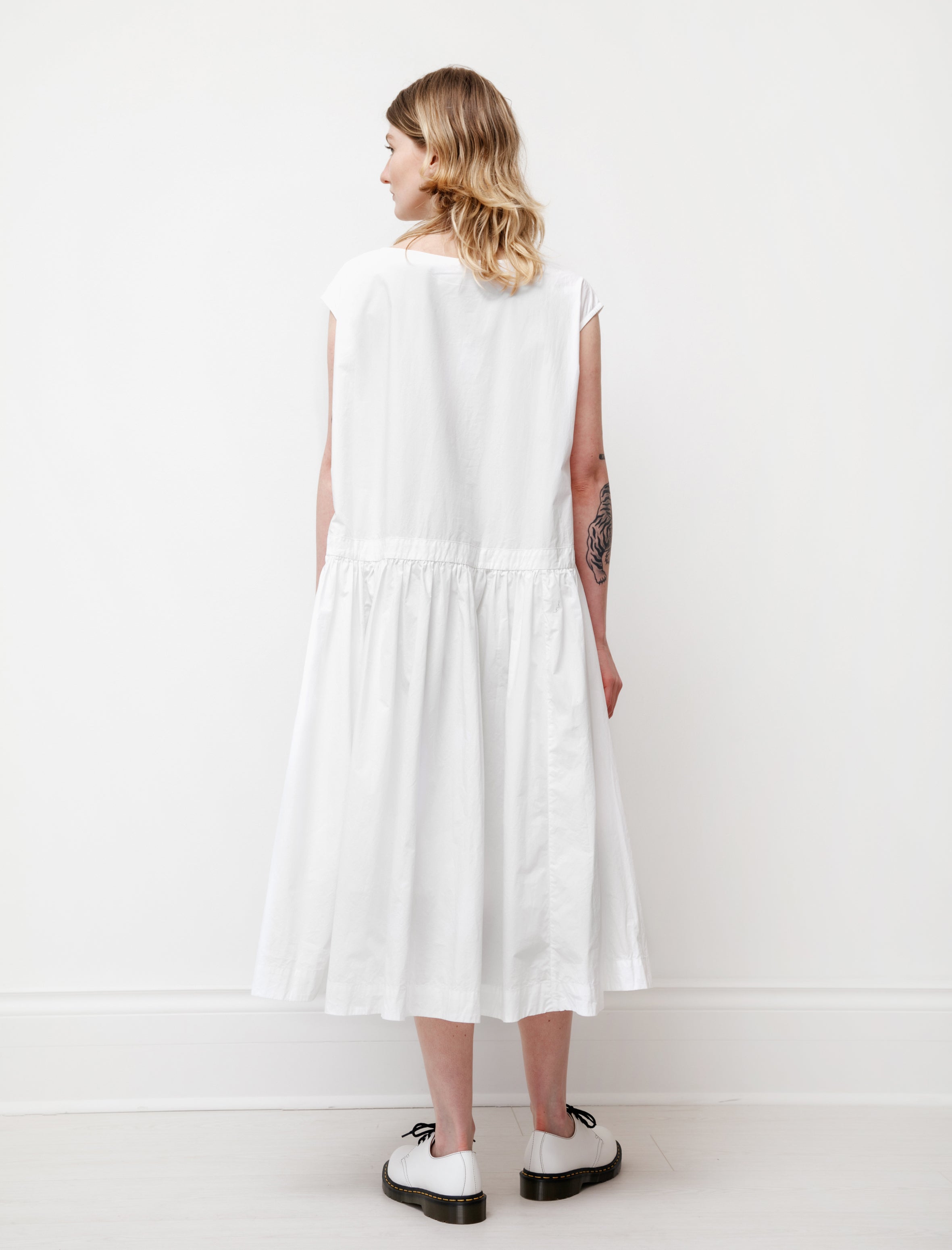 Casey Casey CCC Dress White