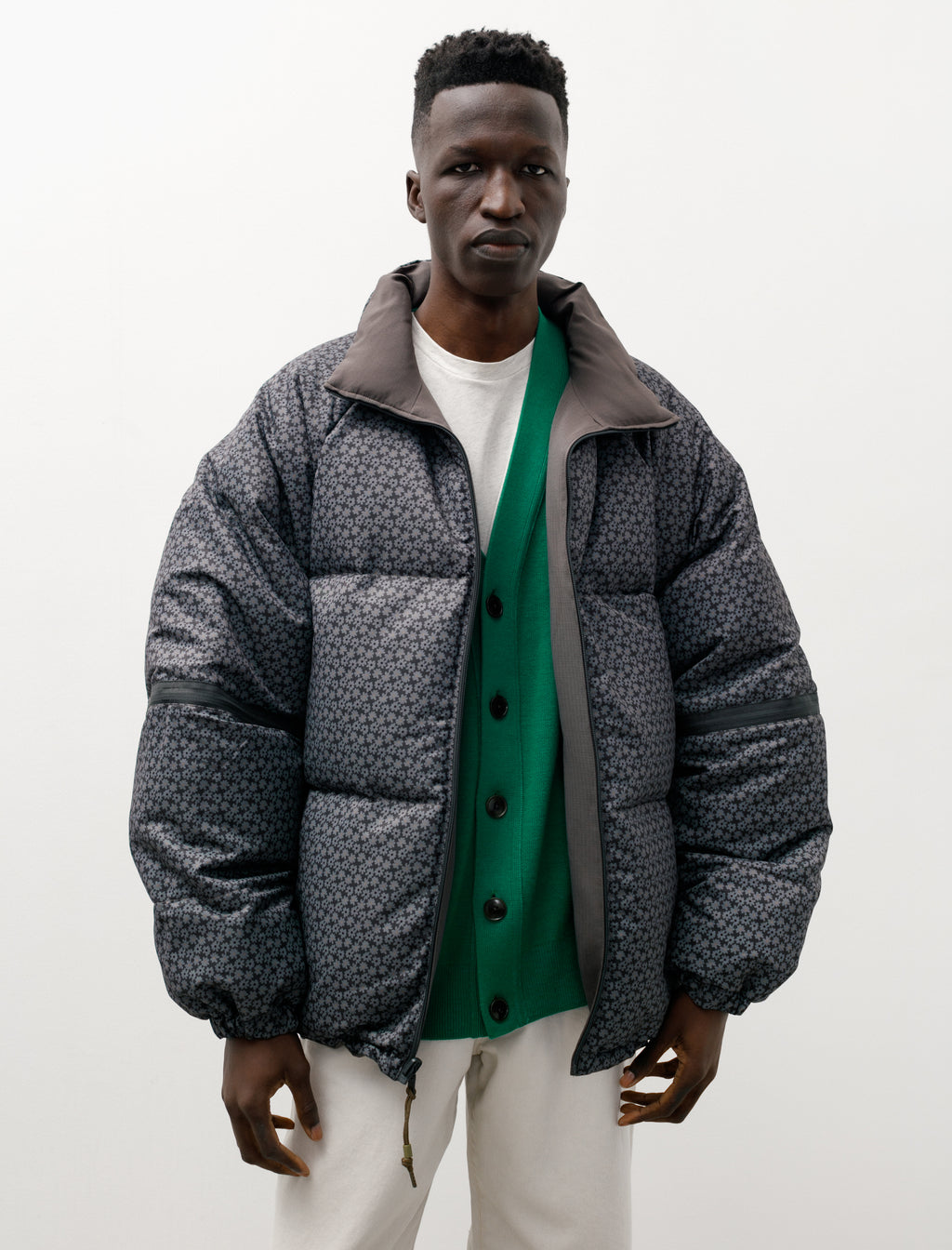 Acne Studios Reversible Down Jacket Chestnut Brown – Neighbour