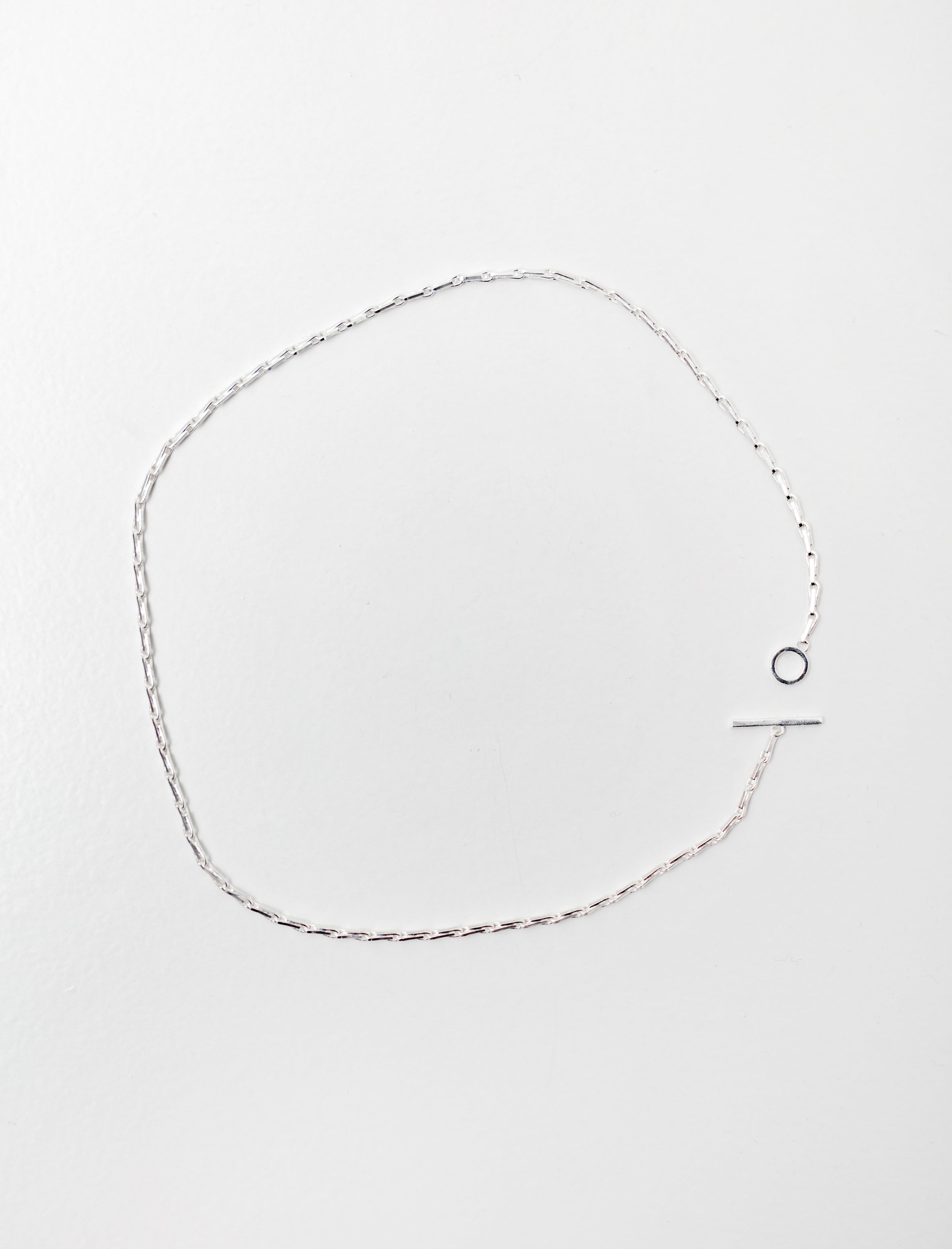 Fold Bracelet Polished Silver